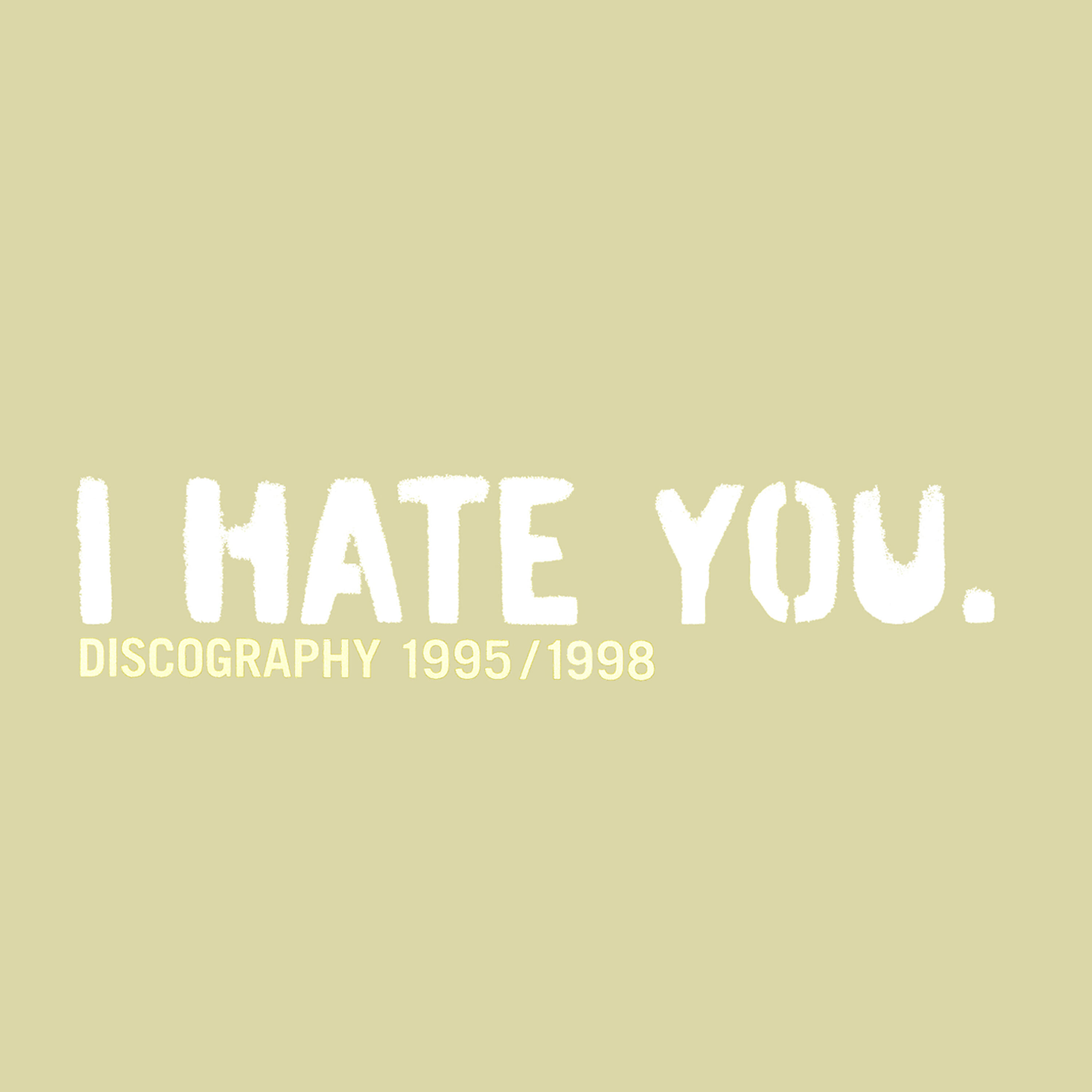 Релиз Discography 1995 / 1998