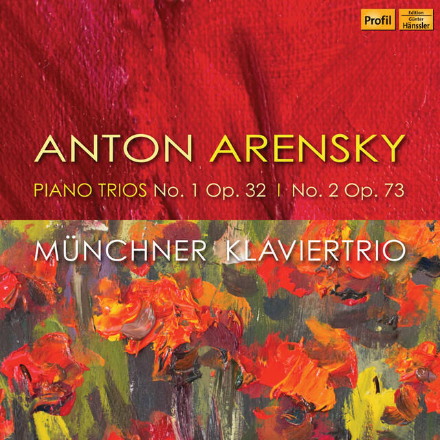 Постер альбома Arensky: Piano Trios