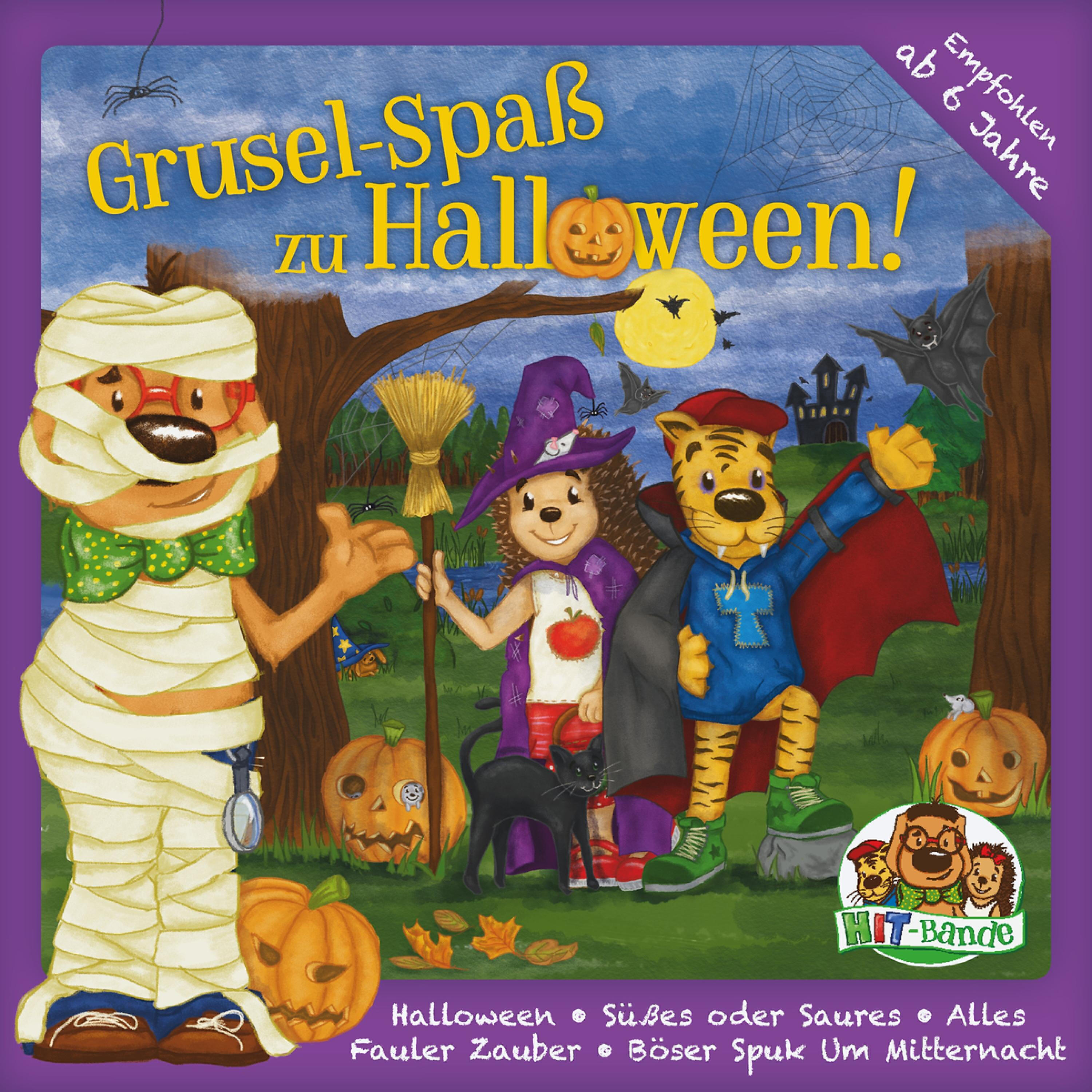 Релиз Grusel-Spaß zu Halloween