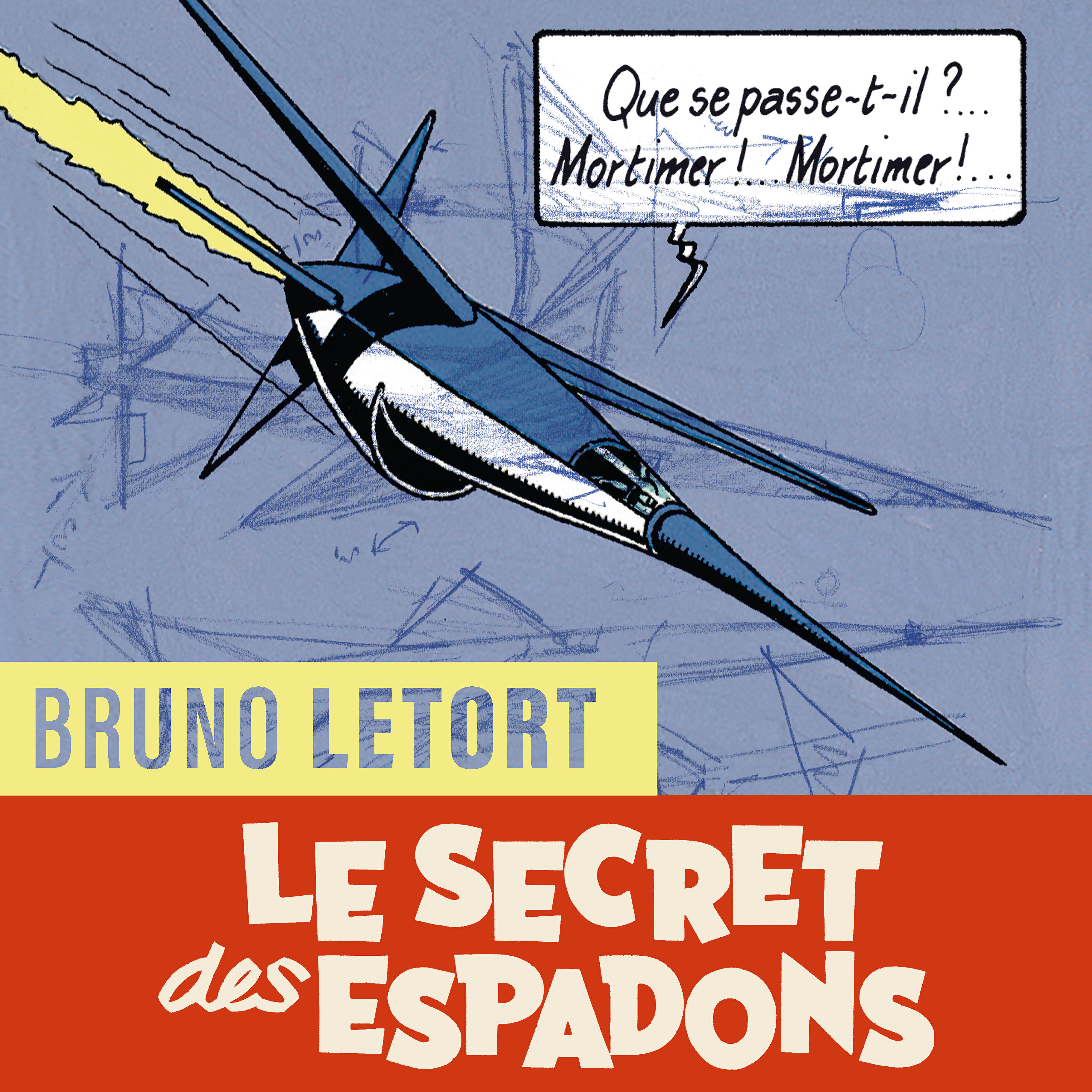 Релиз Le secret des espadons