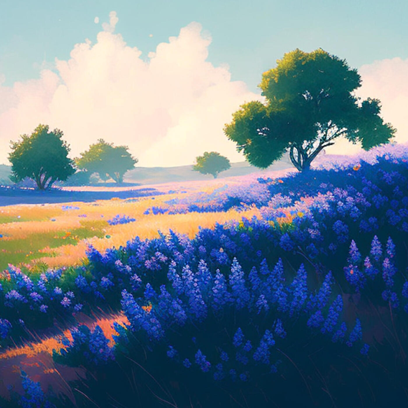 Релиз Bluebonnets