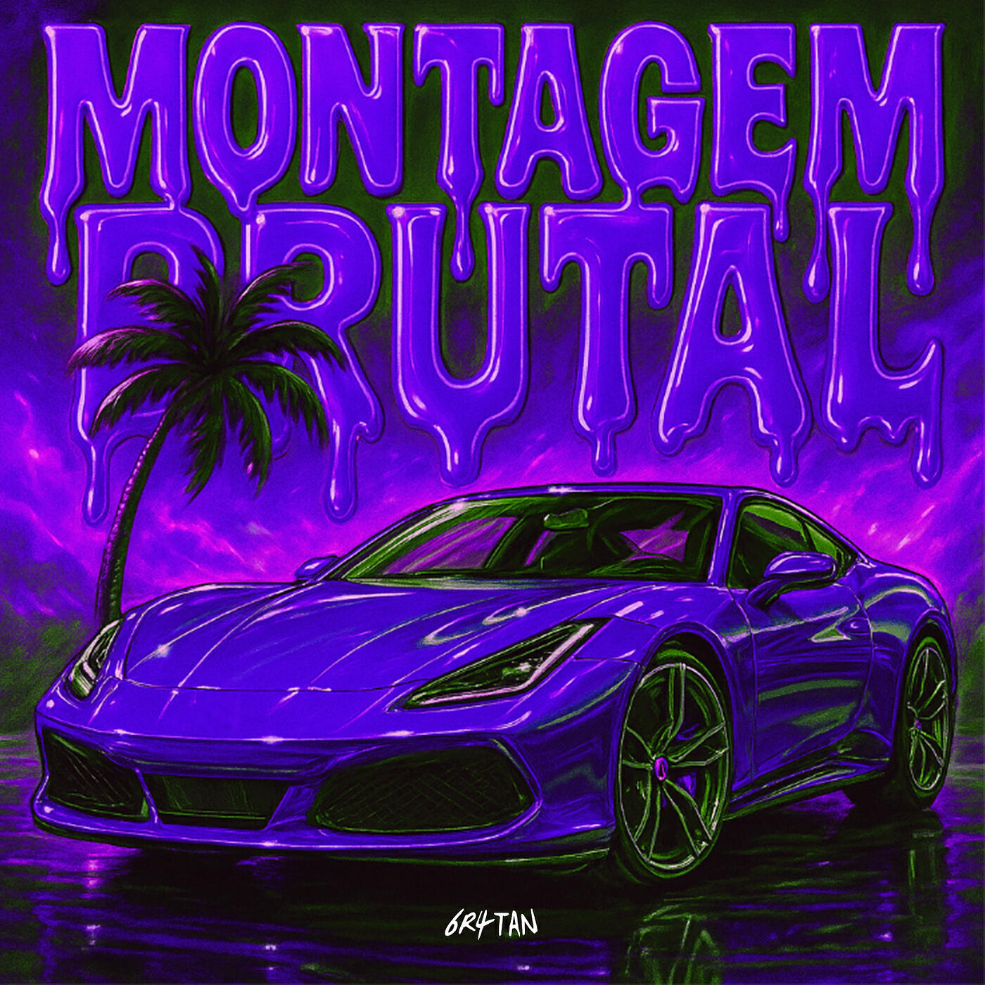 Постер альбома Montagem Brutal