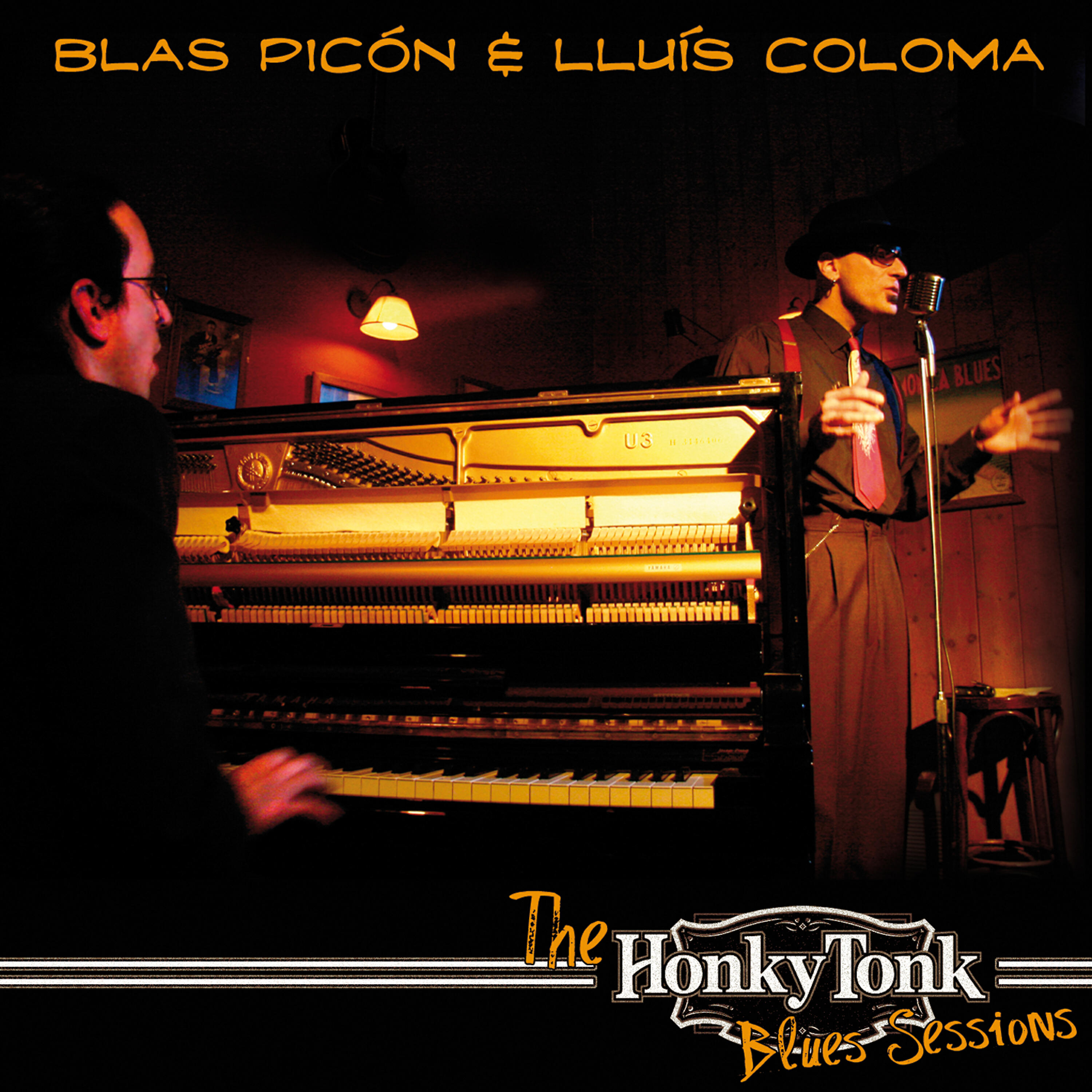 Релиз The Honky Tonk Blues Sessions