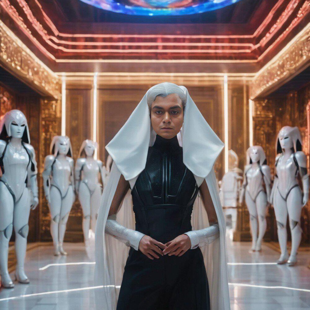 Релиз Binary Automaton Woman