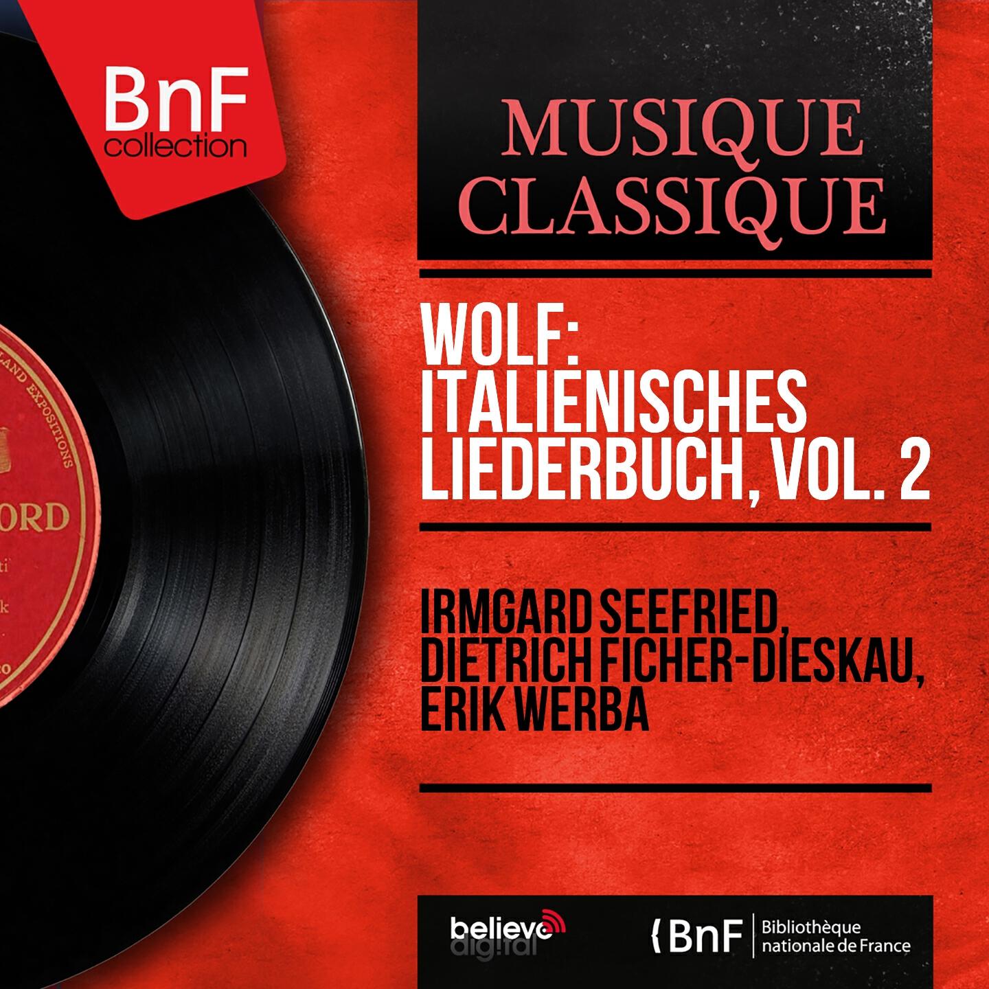 Релиз Wolf: Italienisches Liederbuch, Vol. 2 (Stereo Version)