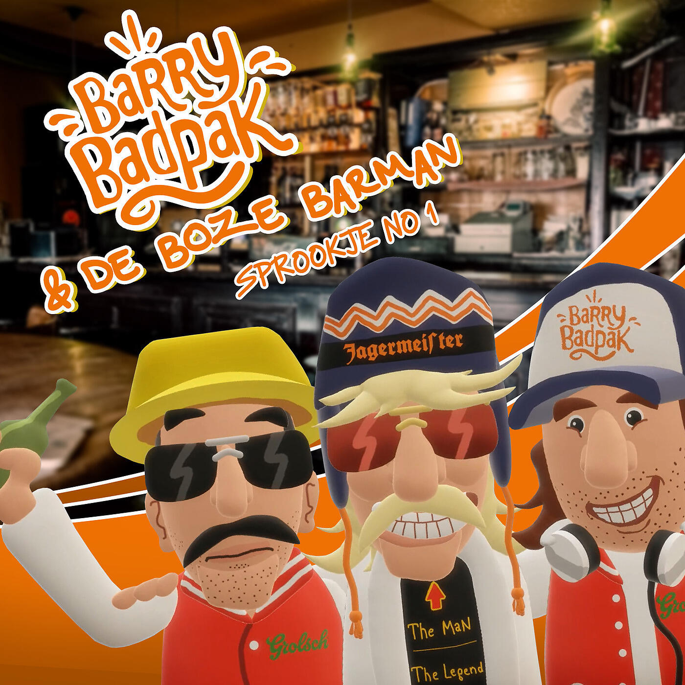 Релиз Barry Badpak & De Boze Barman Sprookje No 1