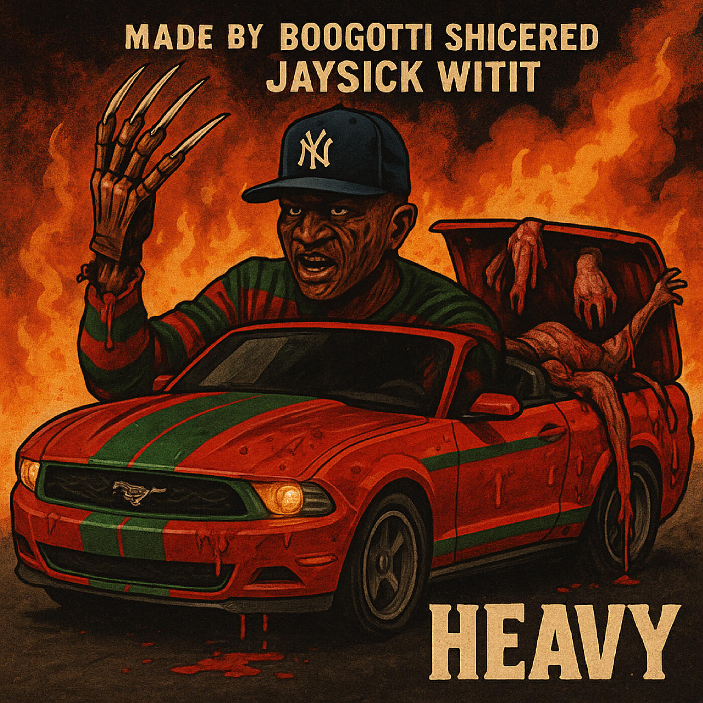 Релиз Heavy