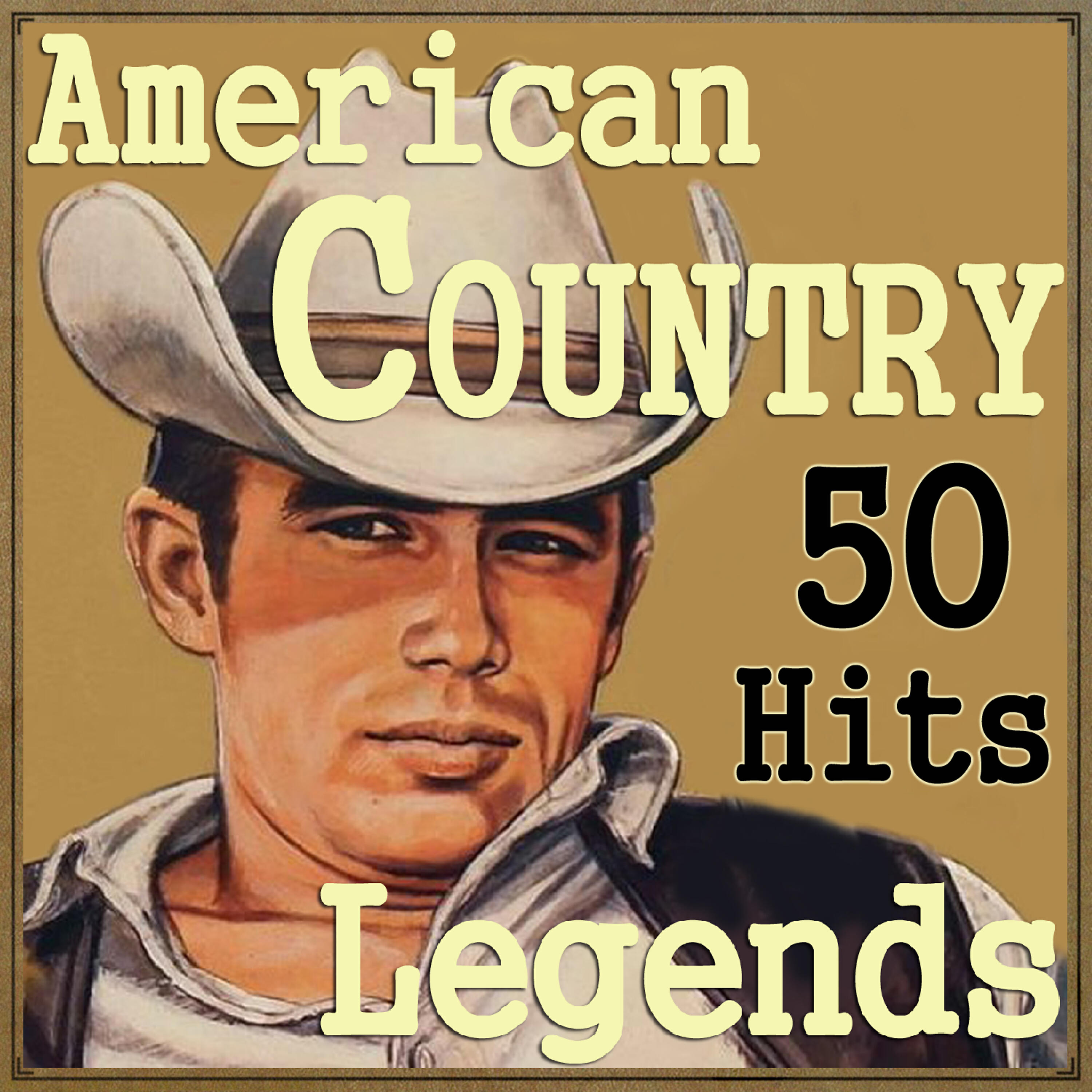 Релиз American Country Legends, 50 Hits