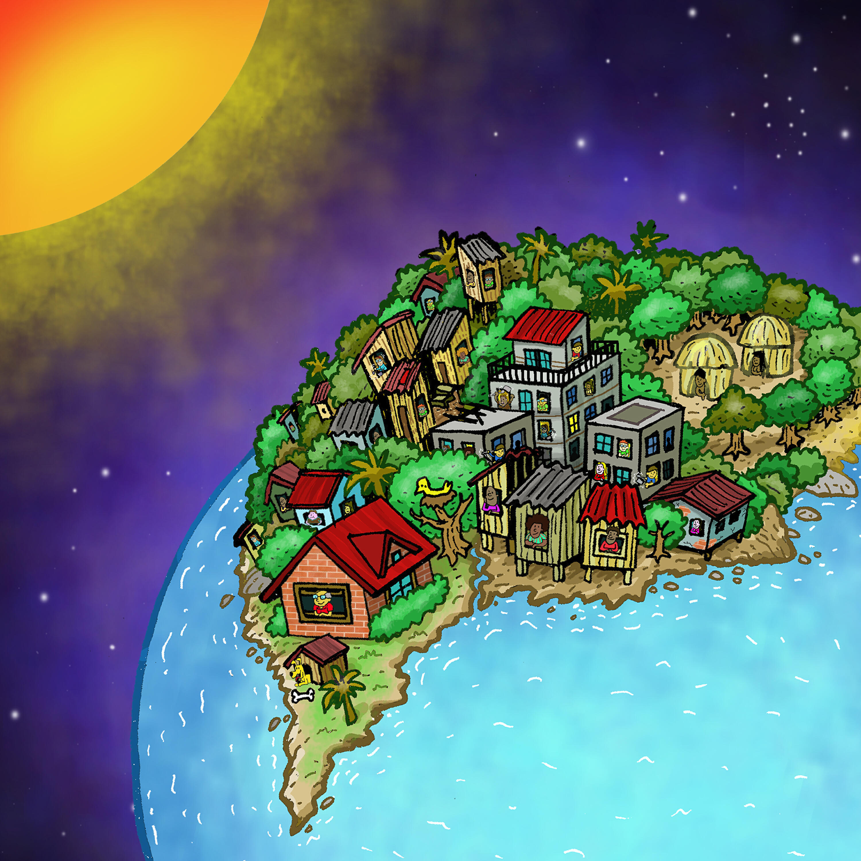 Релиз Brasil, Fica em Casa