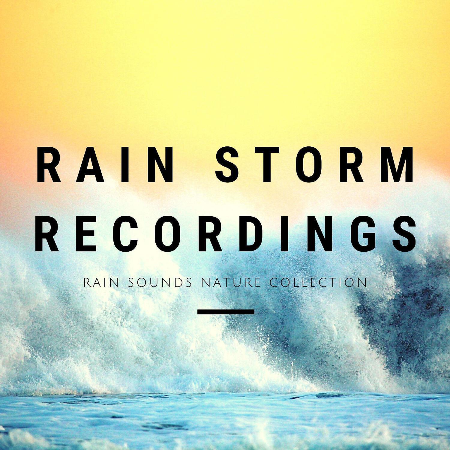 Релиз Rain Storm Recordings