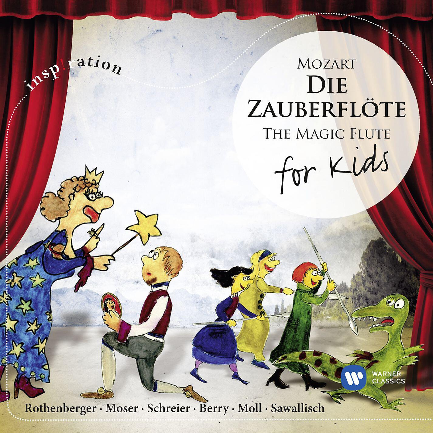 Релиз Mozart: The Magic Flute For Kids [International Version]
