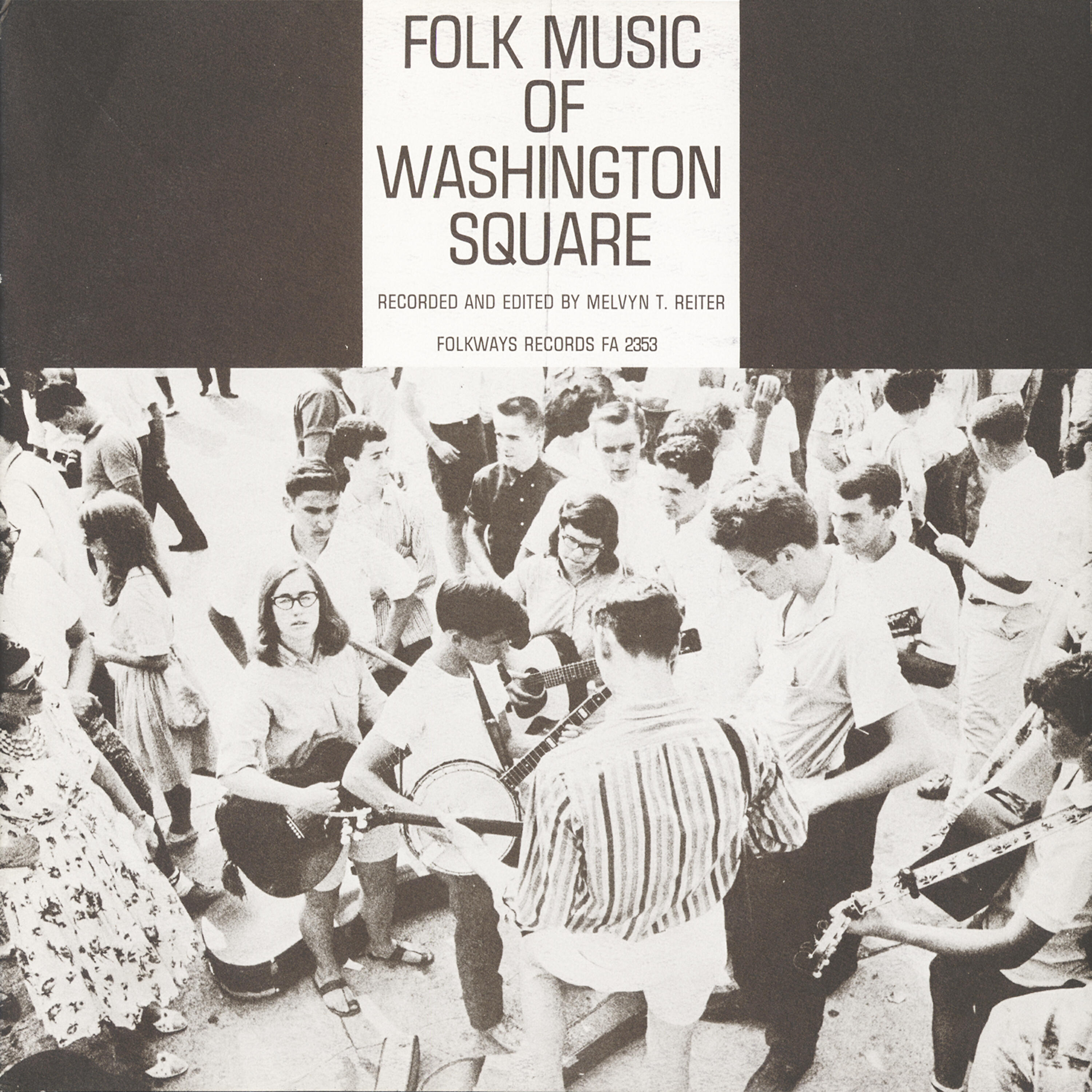 Релиз Folk Music of Washington Square