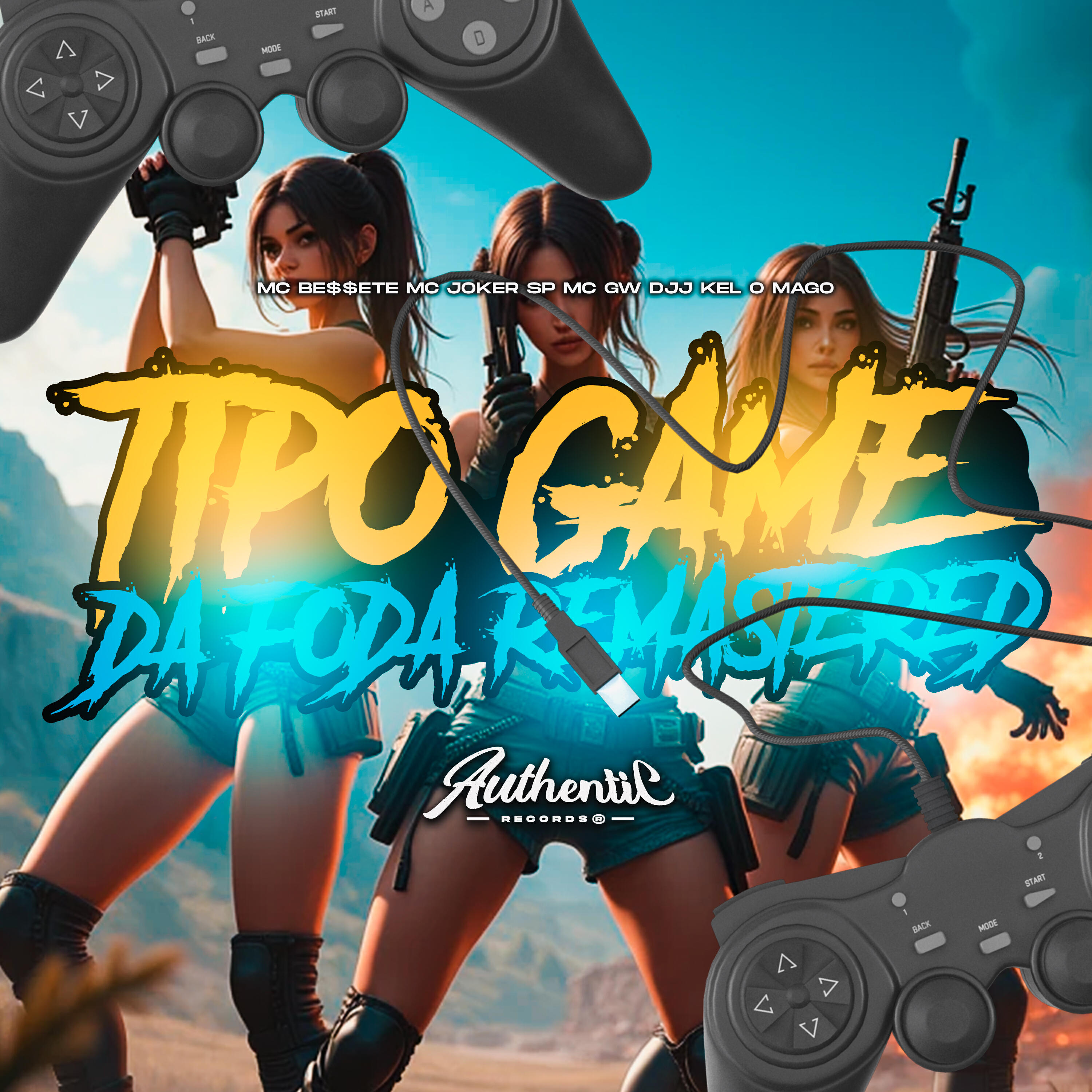 Релиз Tipo Game da Foda Remastered