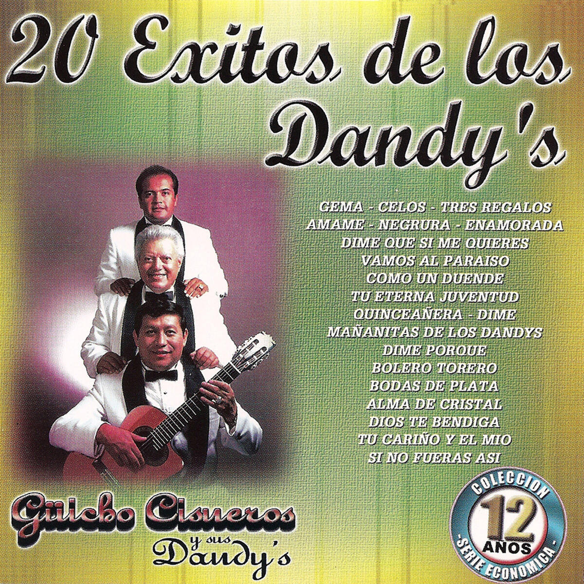 Релиз 20 Exitos De Los Dandy's