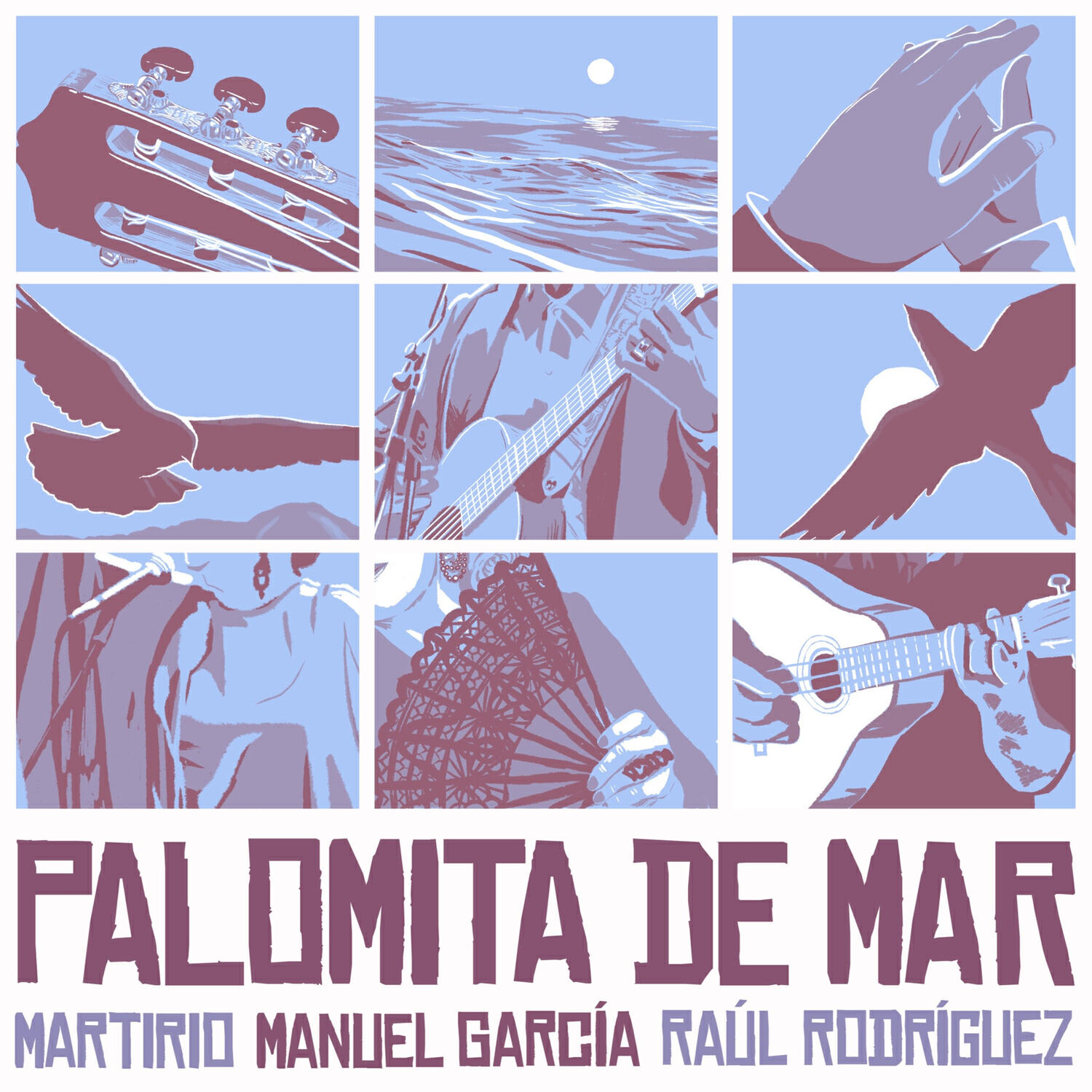 Релиз Palomita de Mar