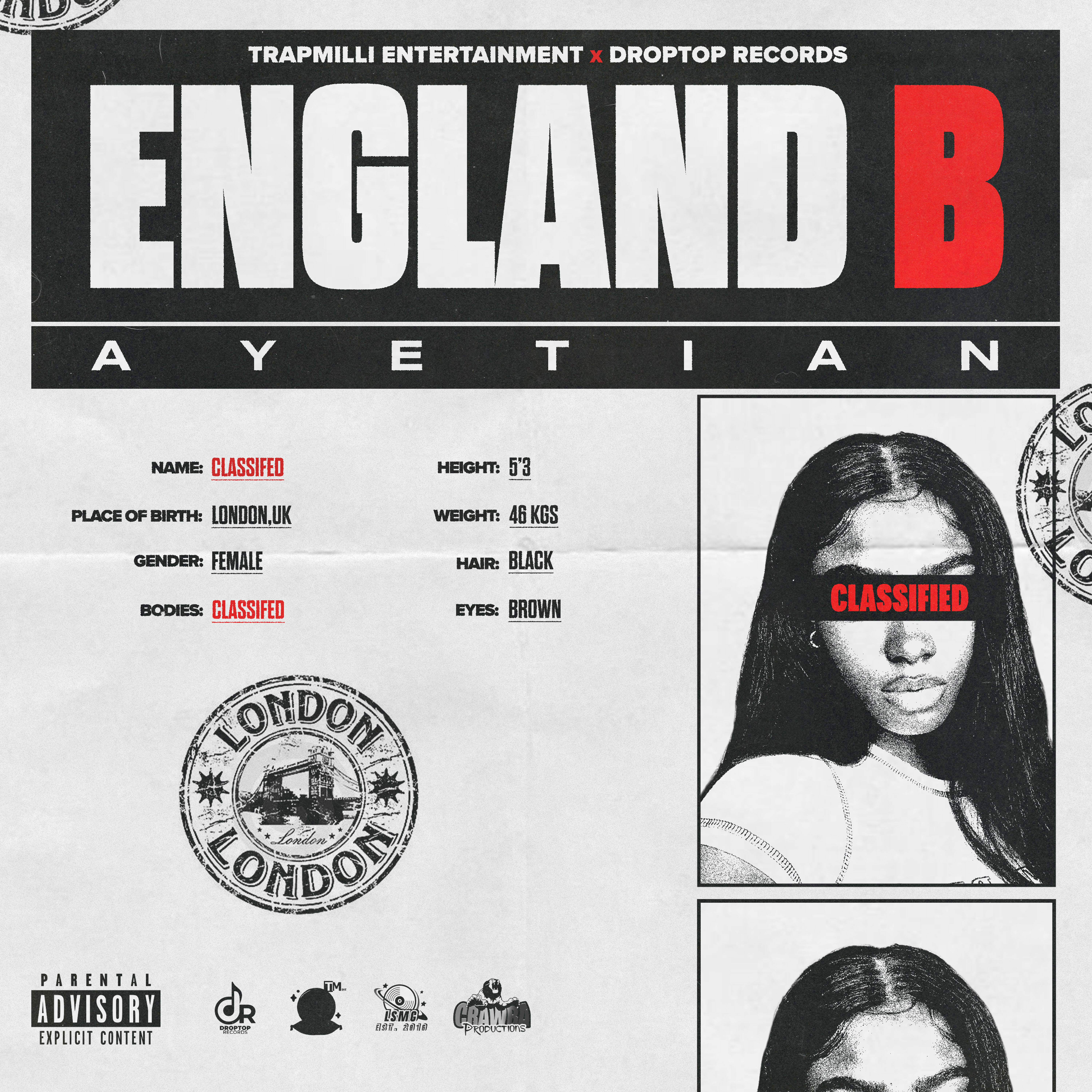 Релиз England B
