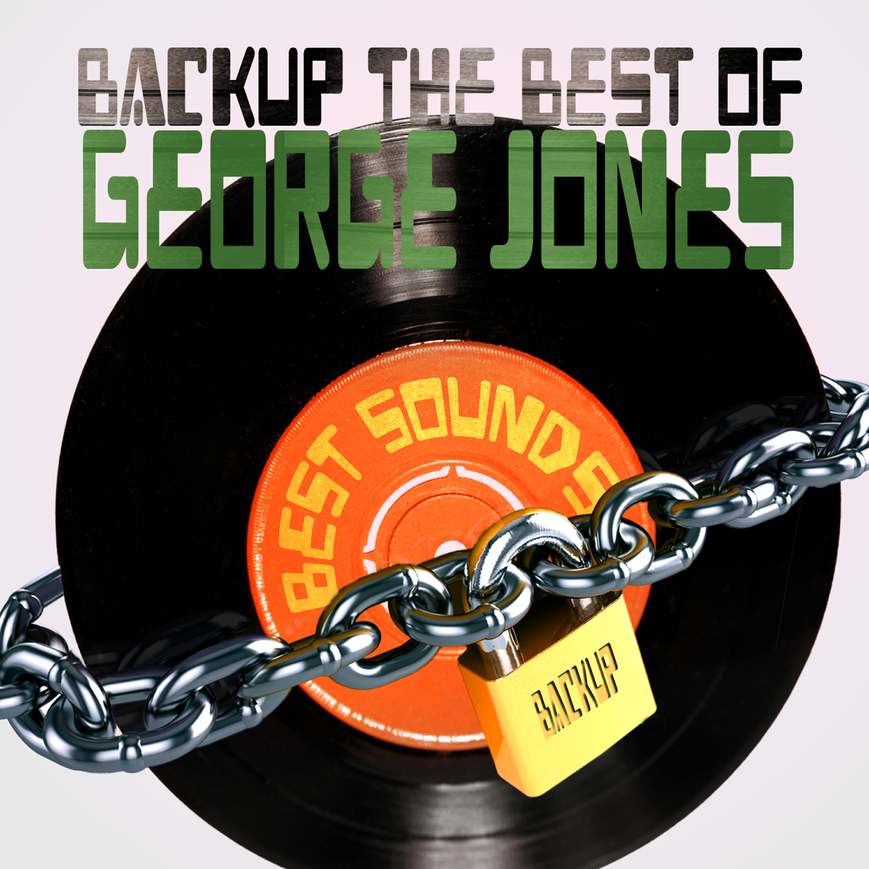 Релиз Backup the Best of George Jones