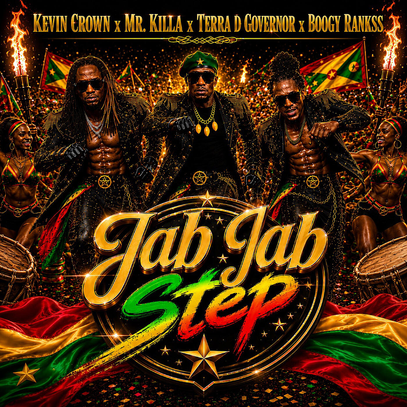 Релиз Jab Jab Step