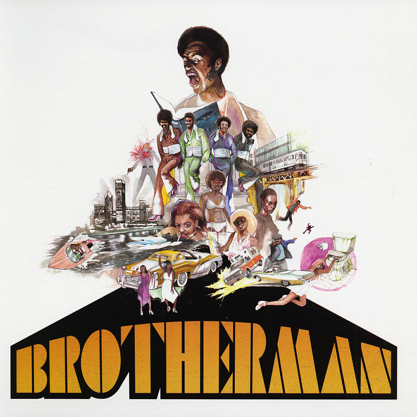 Релиз Brotherman: OST by The Final Solution