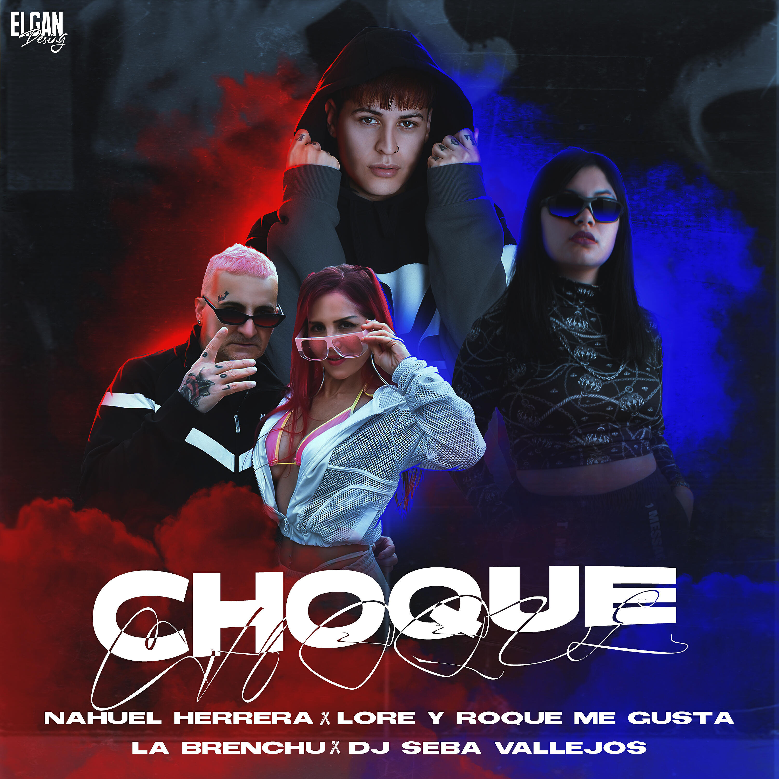 Скачать песню Nahuel Herrera, DJ Seba Vallejos, Lore y Roque Me Gusta, La brenchu - Choque бесплатно в MP3 для Android и iOS
