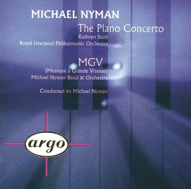 Постер альбома Nyman: The Piano Concerto / MGV