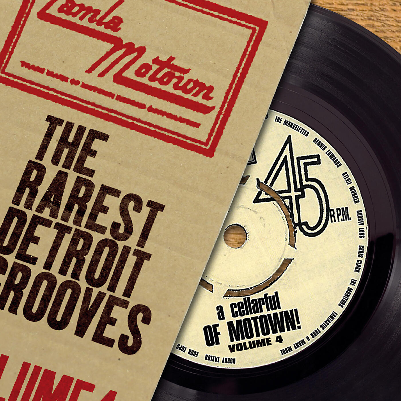 Релиз A Cellarful Of Motown