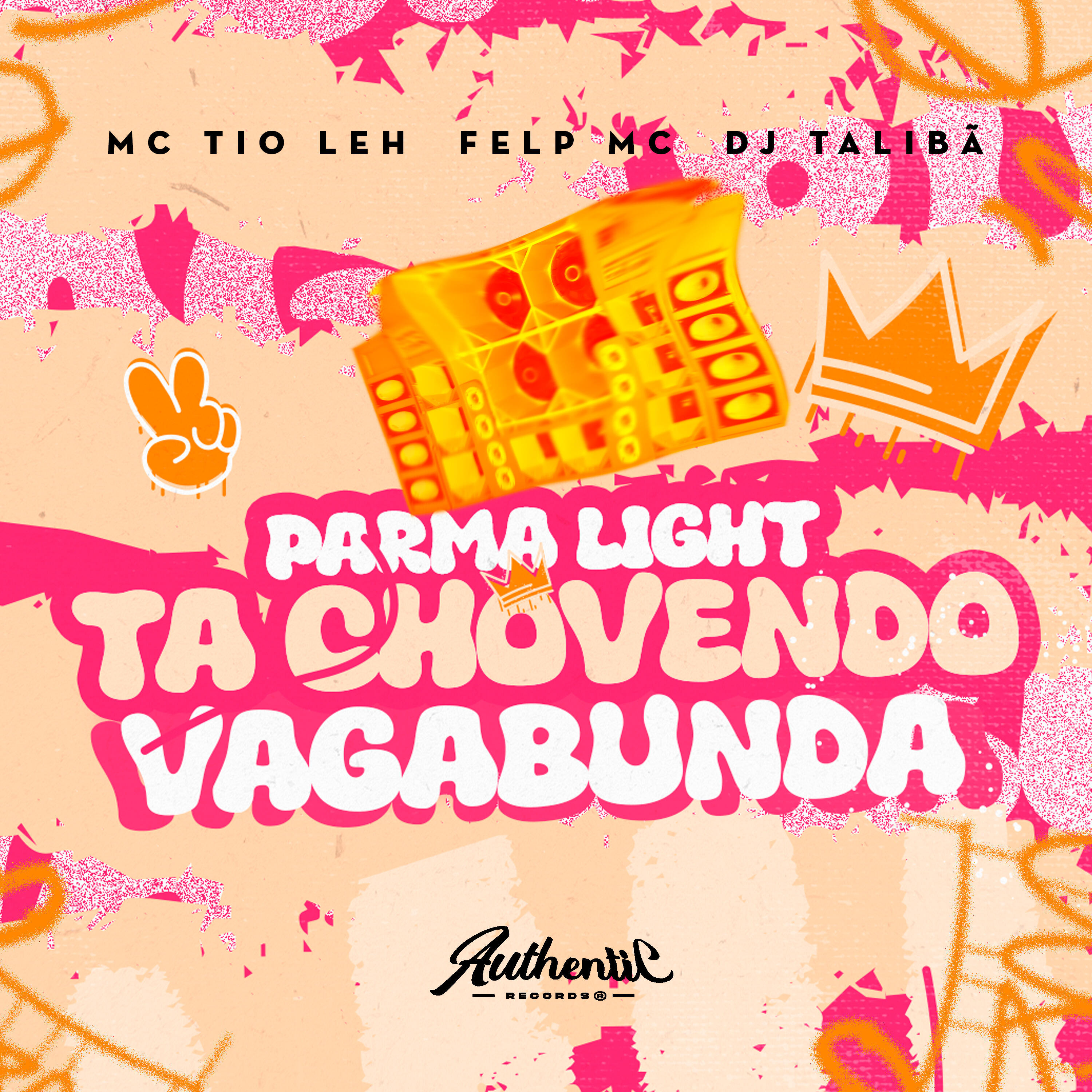 Релиз Parma Light Ta Chovendo Vagabunda