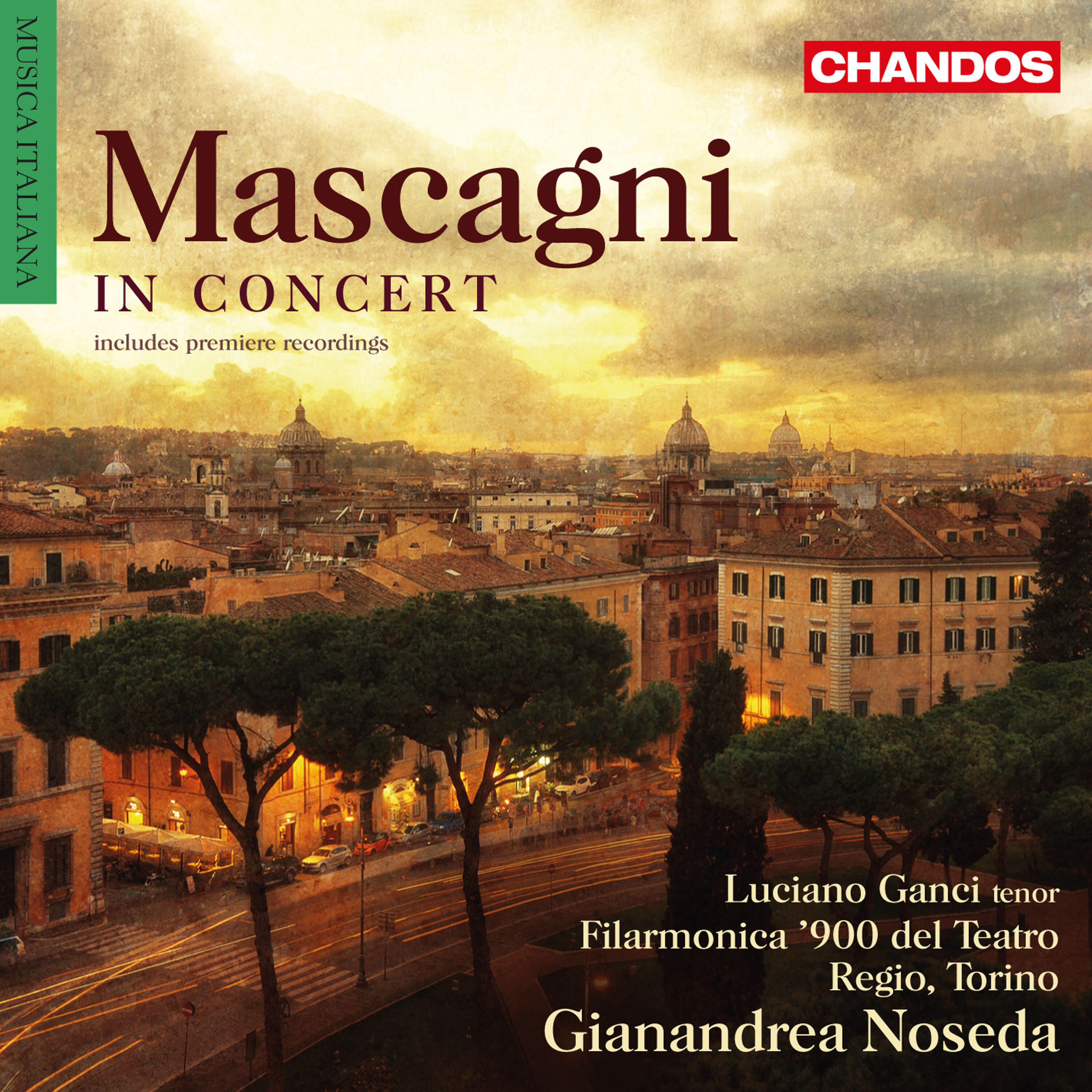 Релиз Mascagni: Orchestral Works