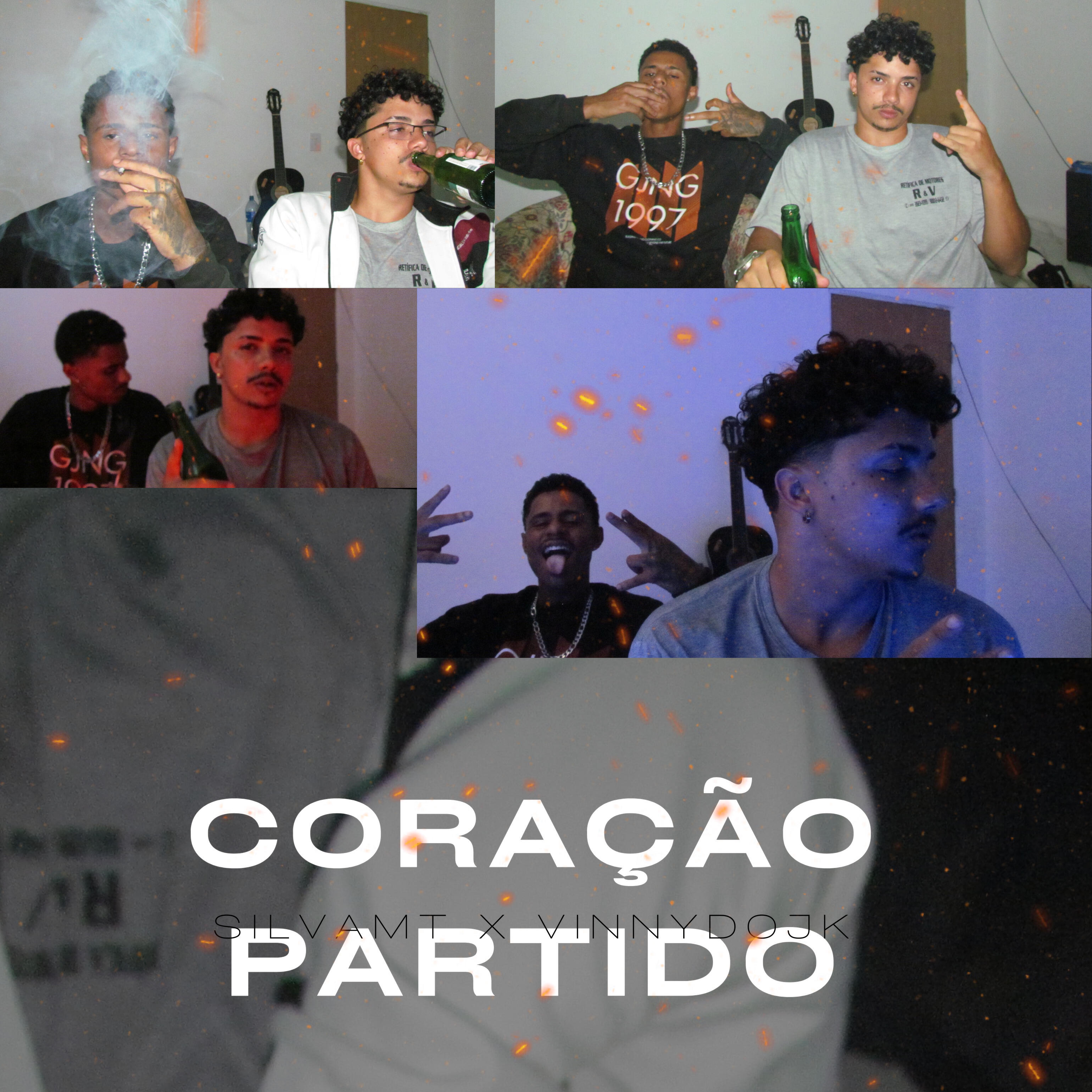 Релиз Coração Partido