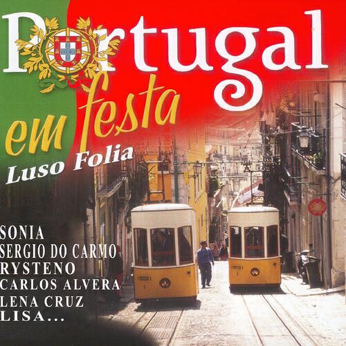 Постер альбома Portugal em Festa, Vol. 1 (Luso Folia)