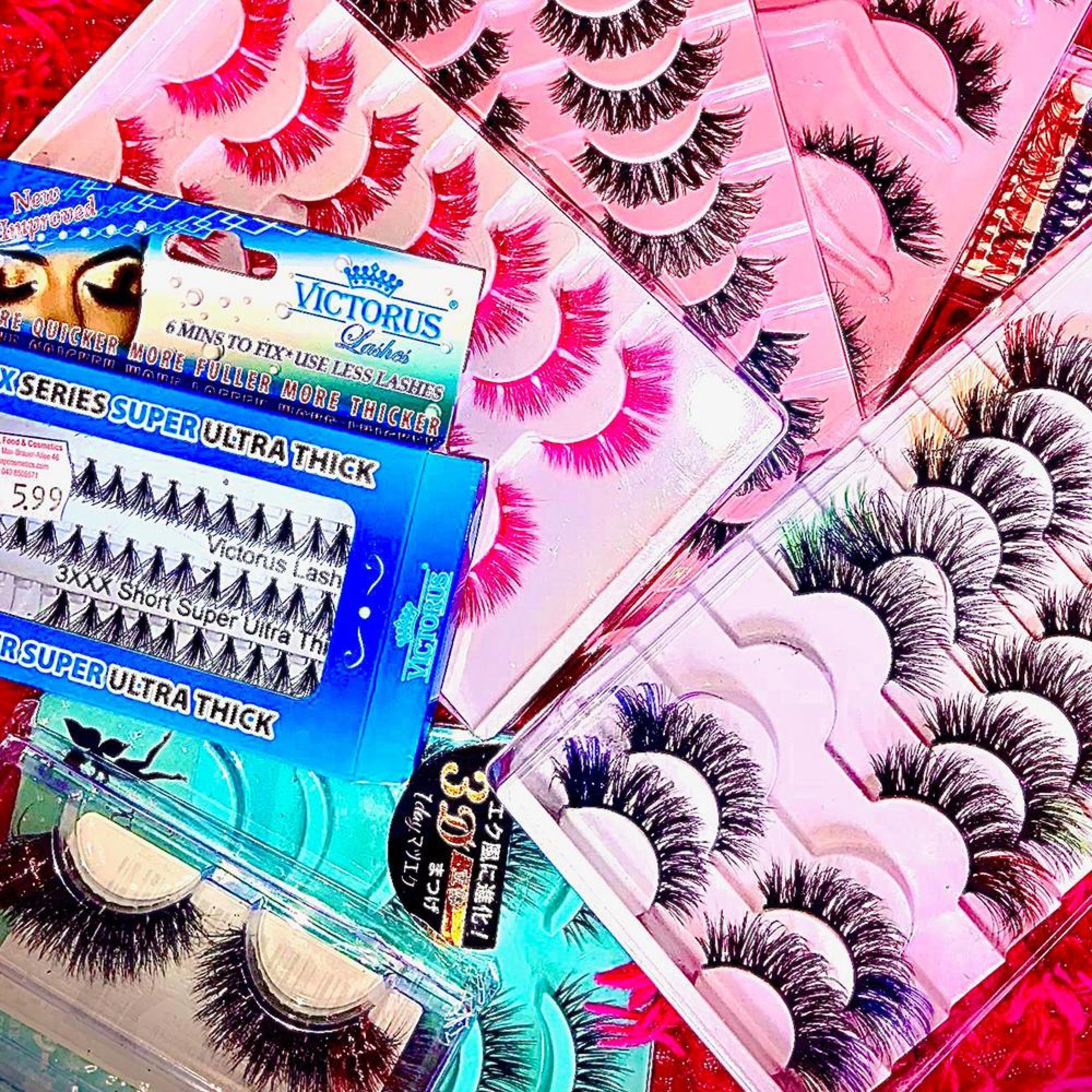 Релиз FAKE LASHES