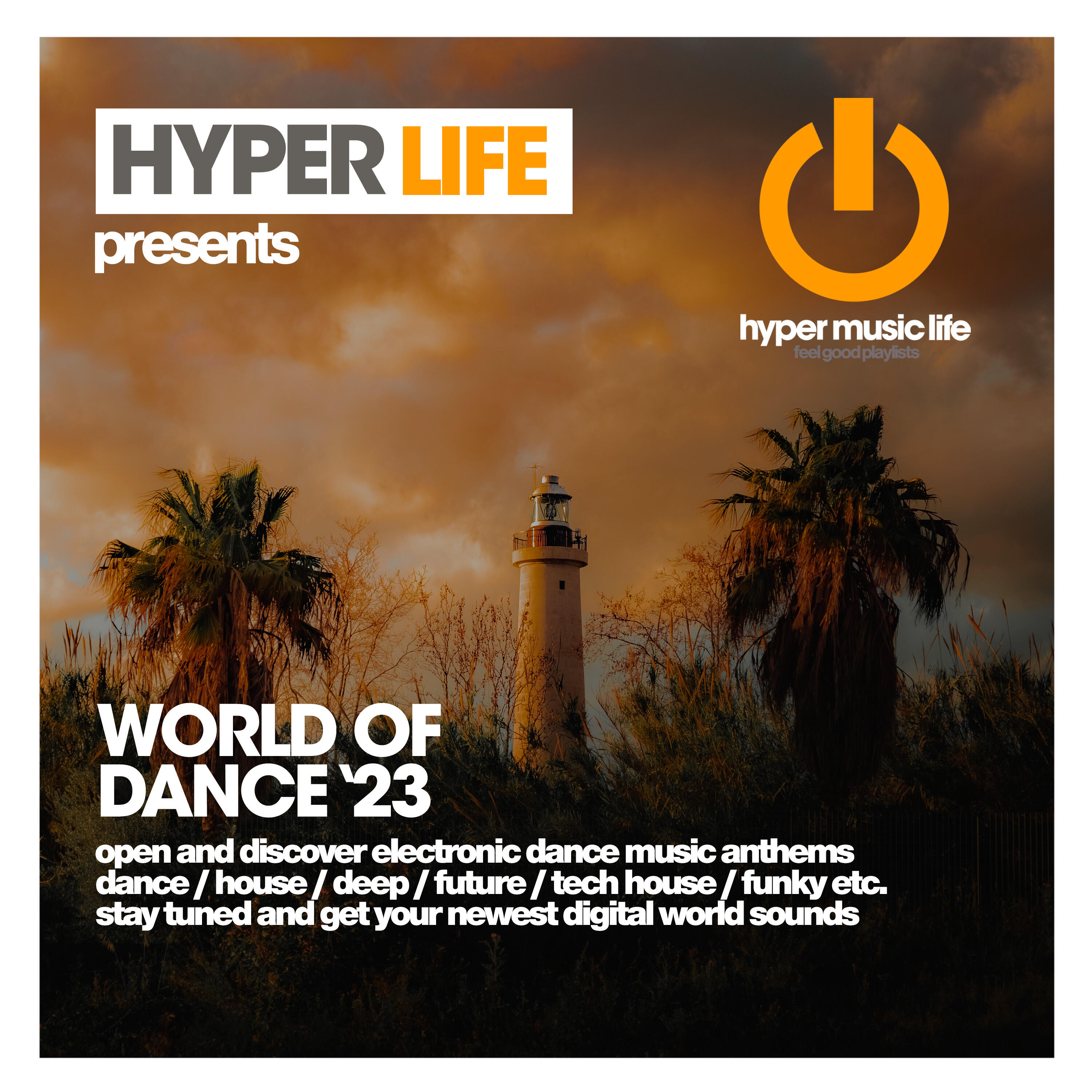 Постер альбома World of Dance 2023