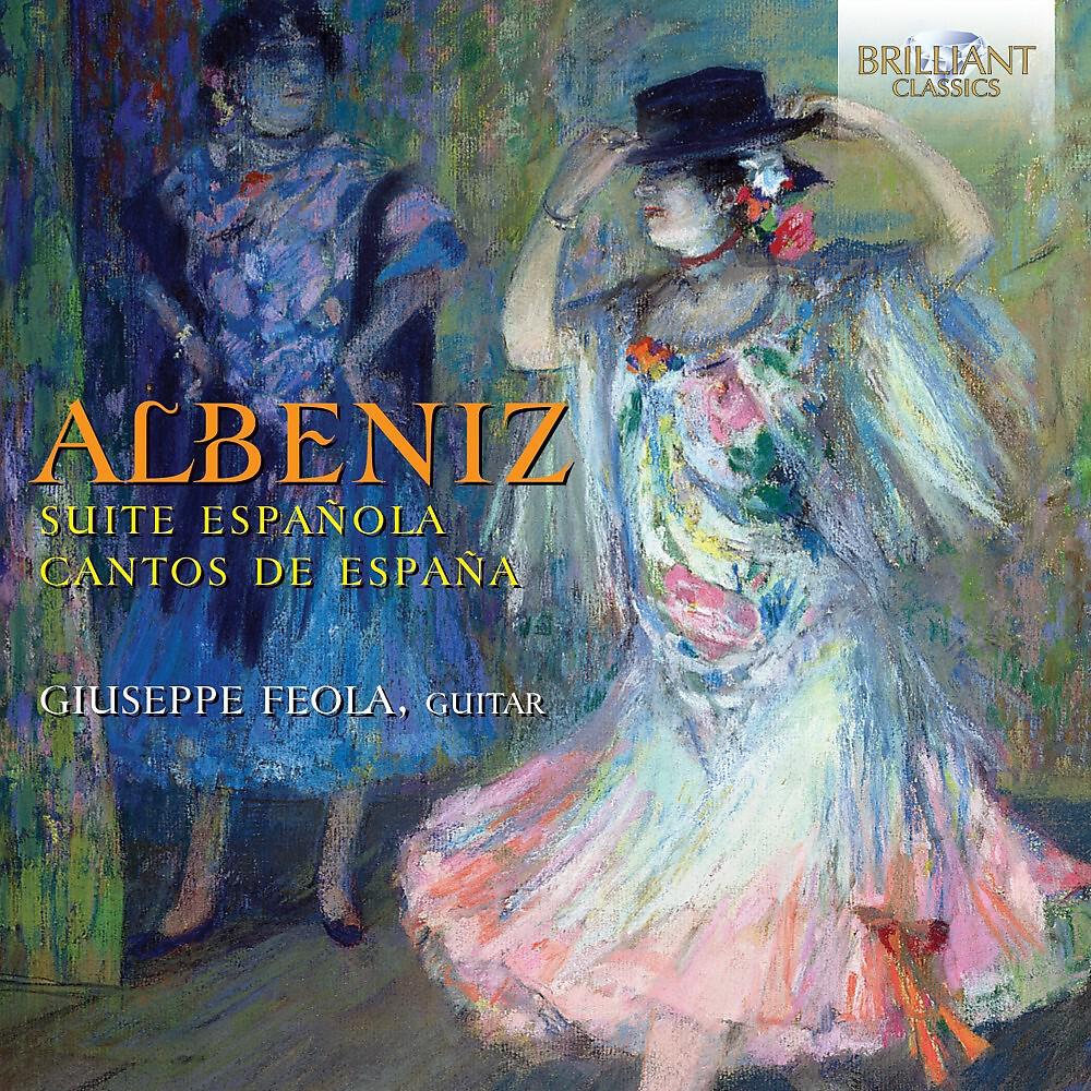 Релиз Albeniz: Suite Española Albeniz & Cantos de España