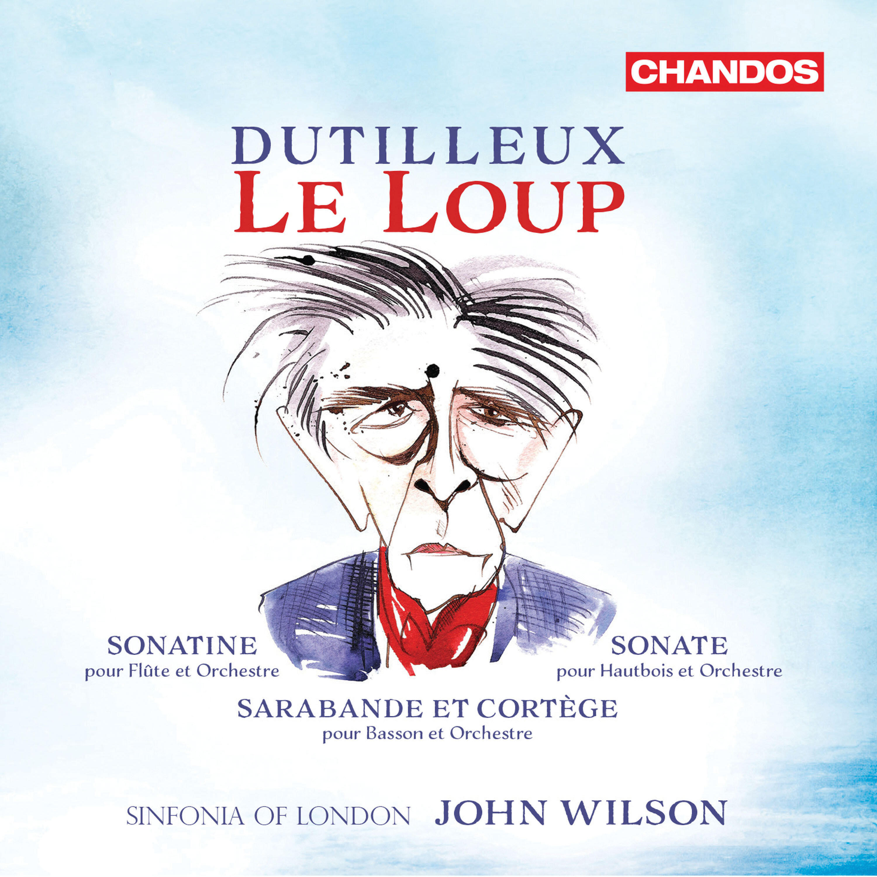 Релиз Dutilleux: Le Loup, Sonatine, Sonate & Sarabande et Cortège
