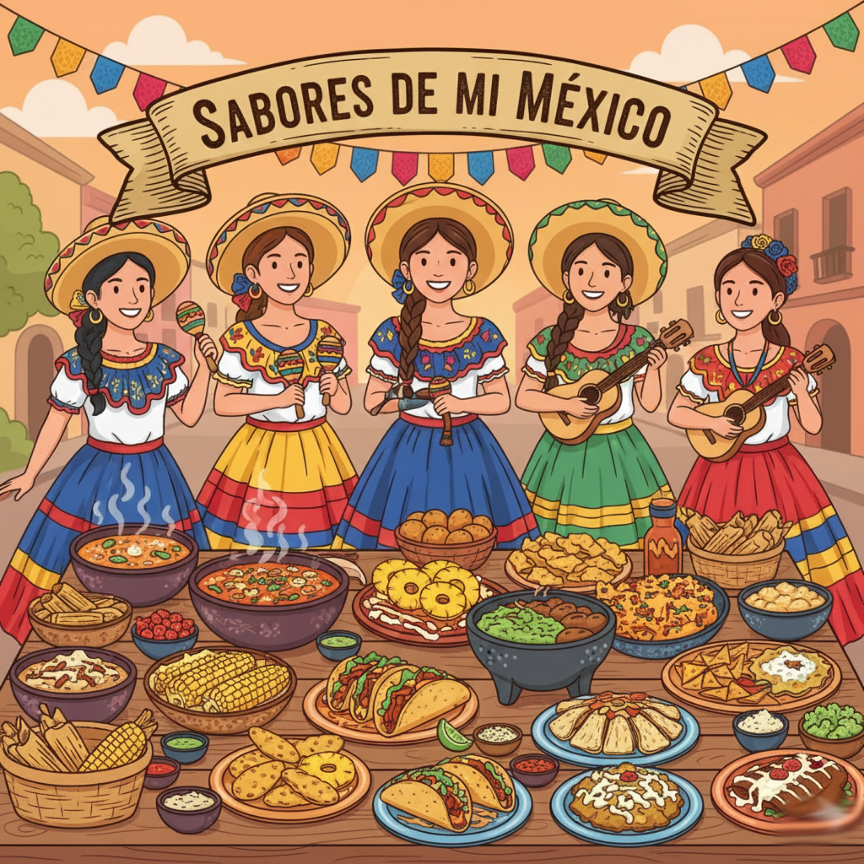 Релиз Sabores de Mi México