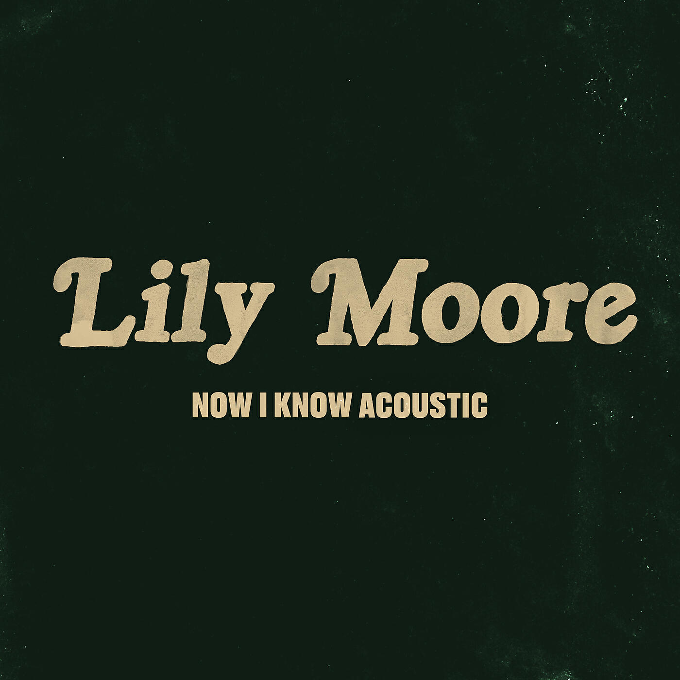 Релиз Now I Know