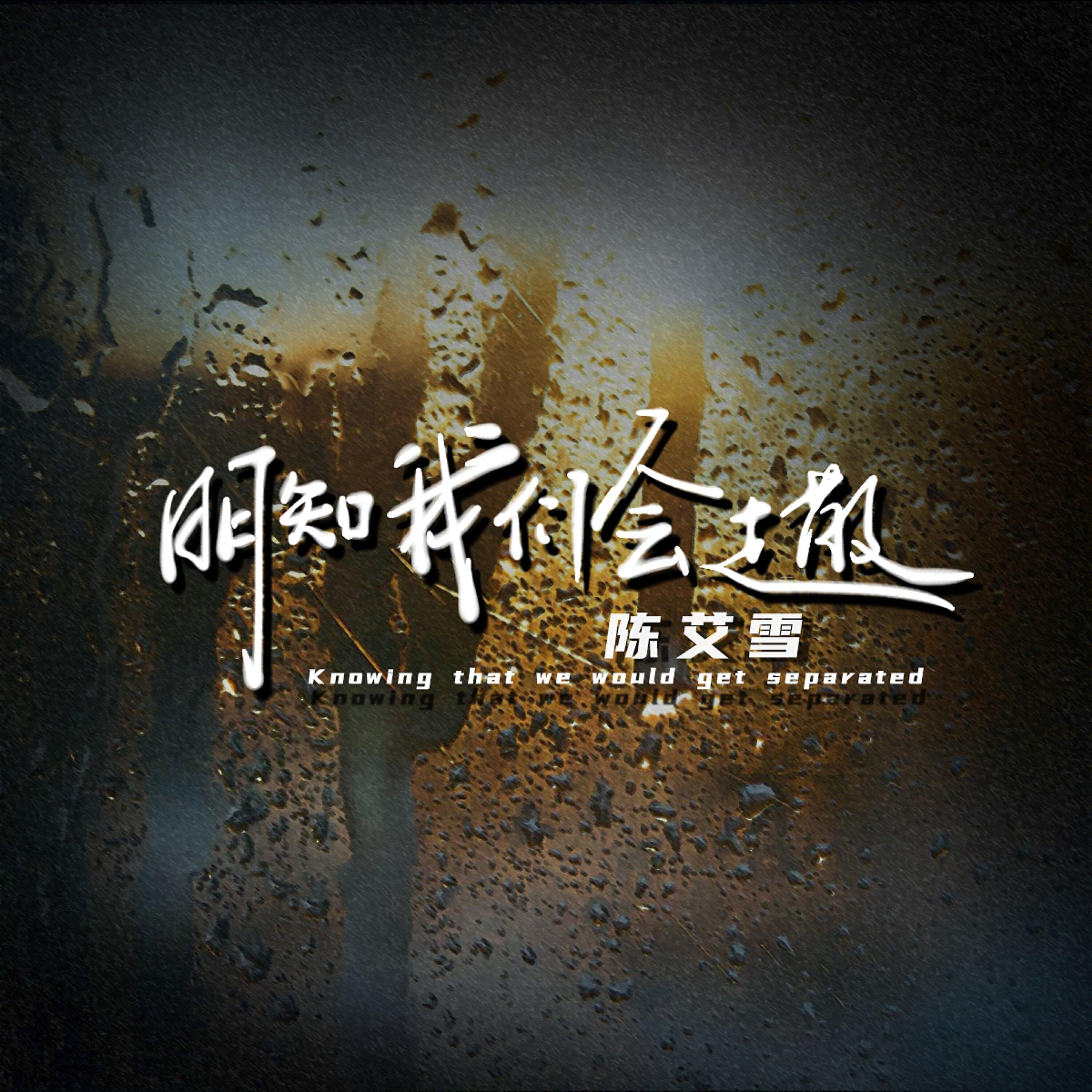 Релиз 明知我们会走散