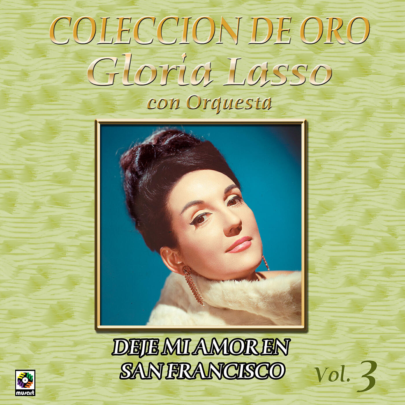 Релиз Colección De Oro: Con Orquesta – Vol. 3, Dejé Mi Amor En San Francisco