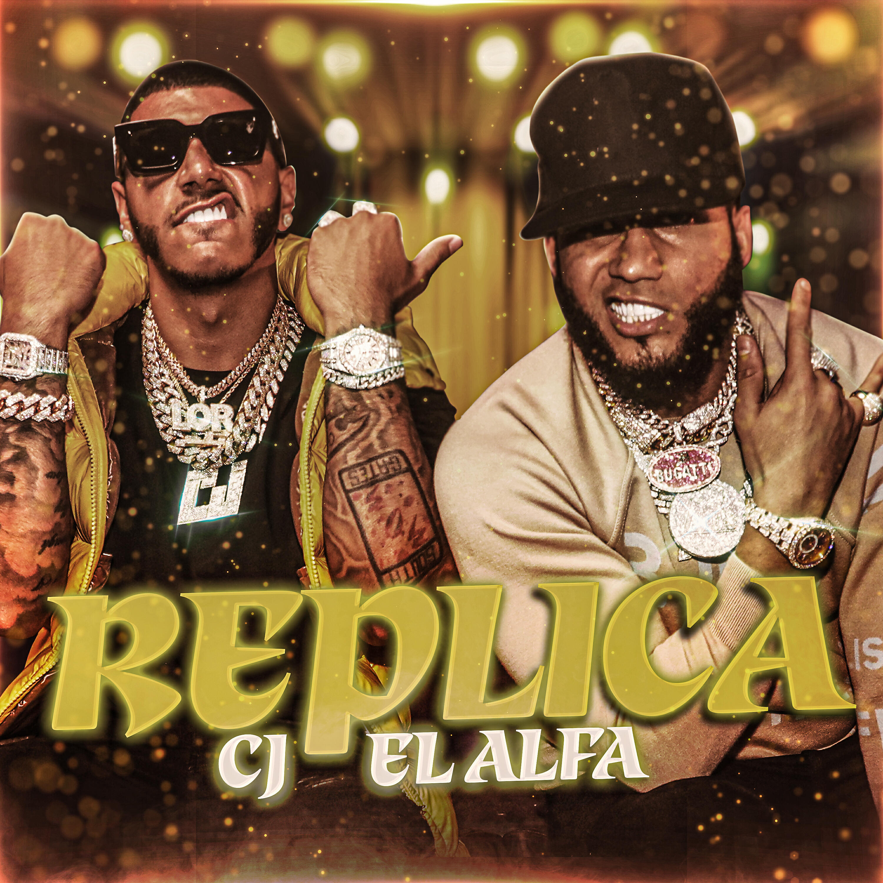 Постер альбома Replica (feat. El Alfa)