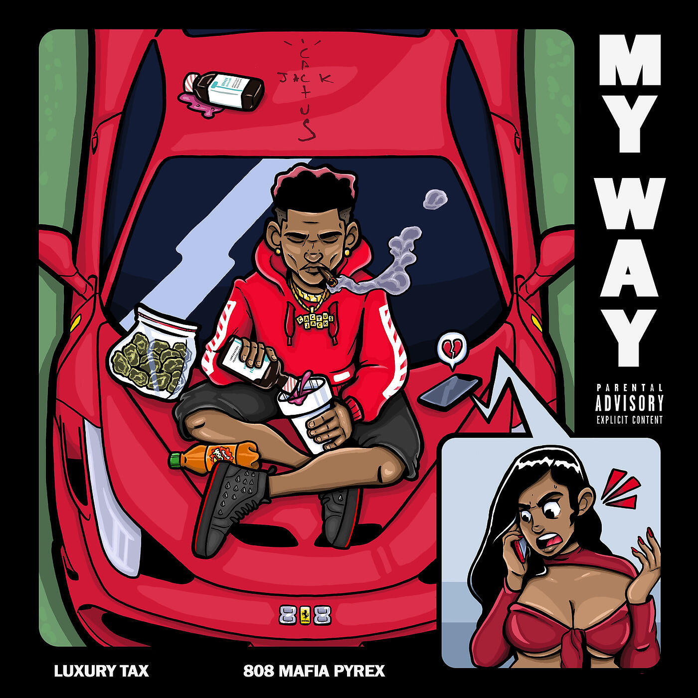 Релиз My Way