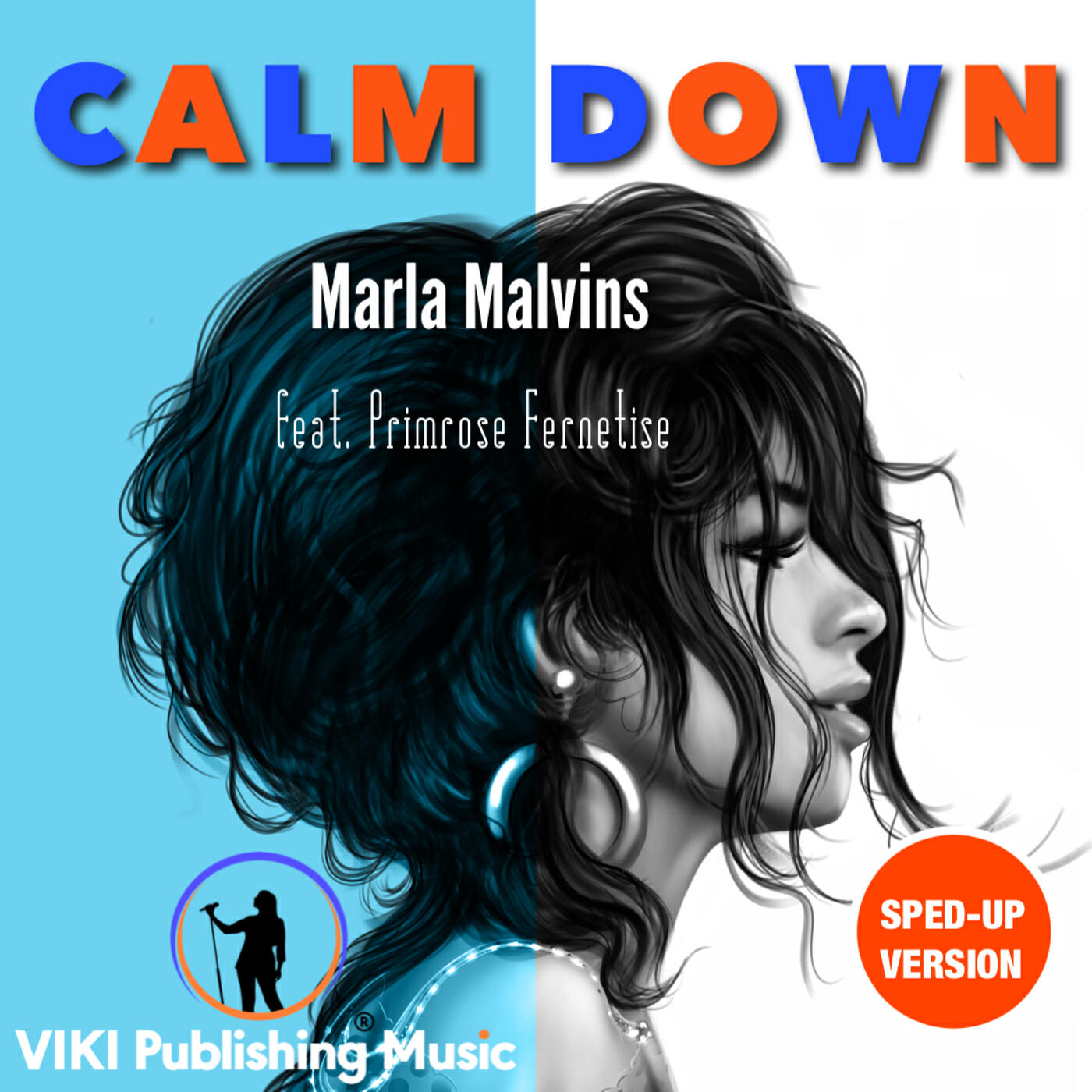 Релиз Calm Down (Sped up Version)