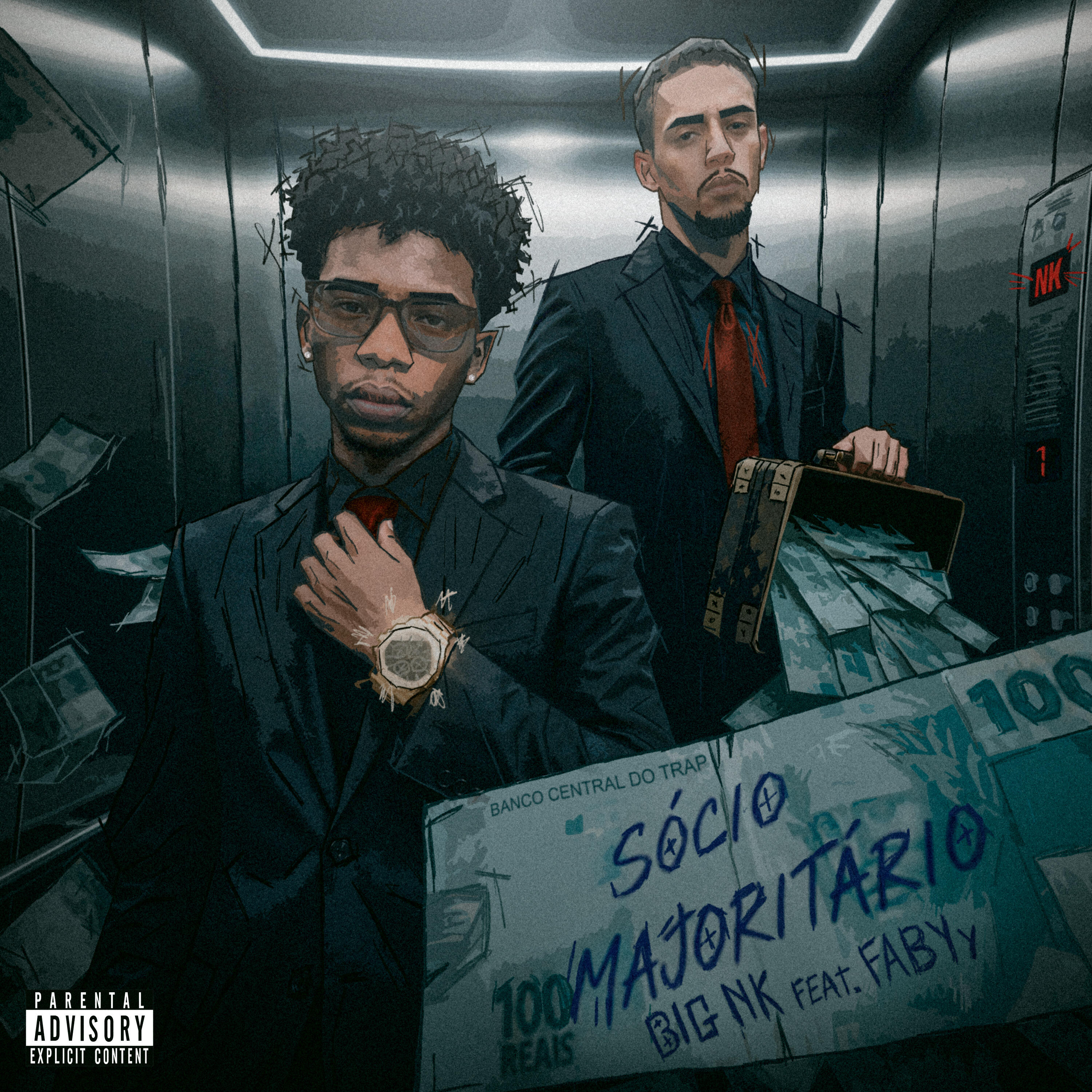 Релиз Sócio Majoritário