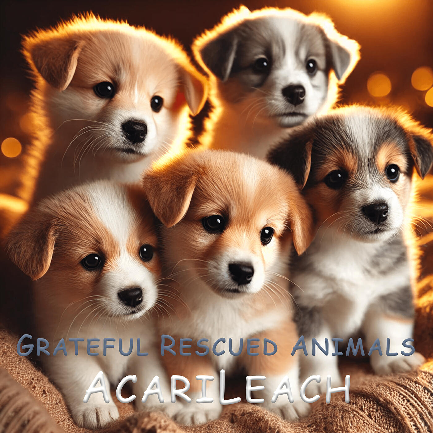Релиз Grateful Rescued Animals
