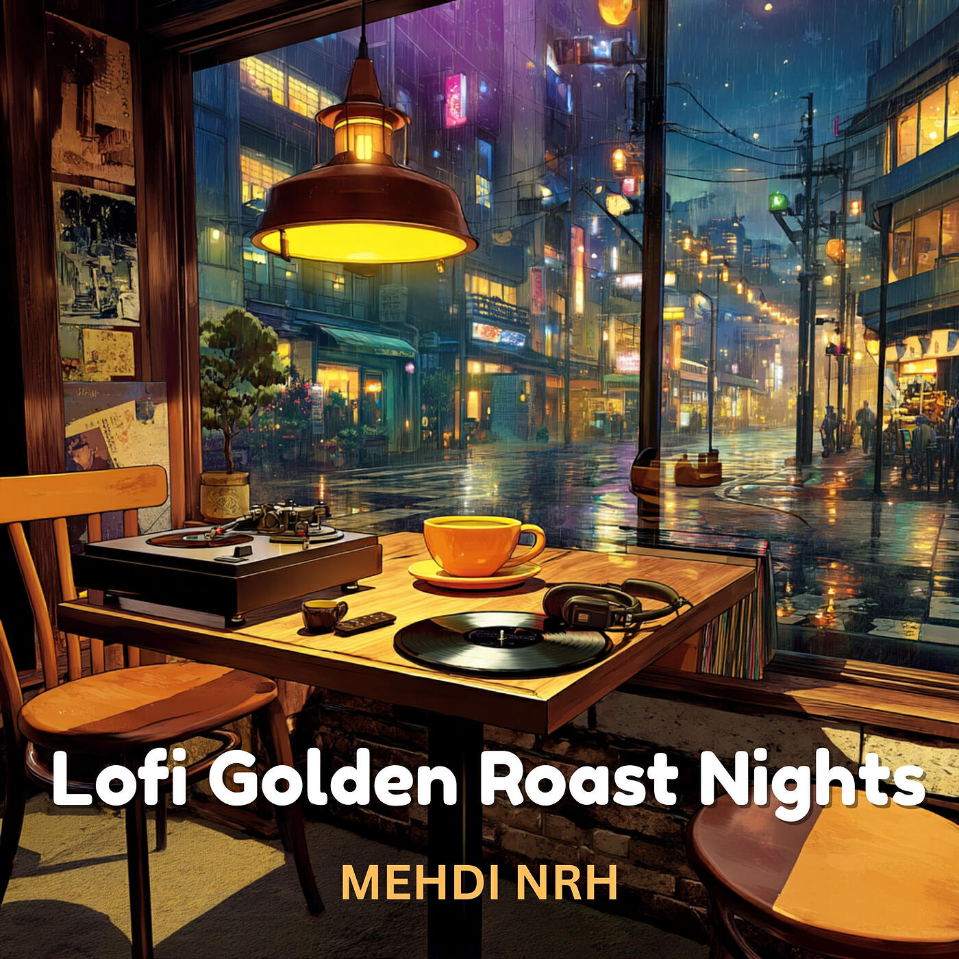 Релиз Lofi Golden Roast Nights