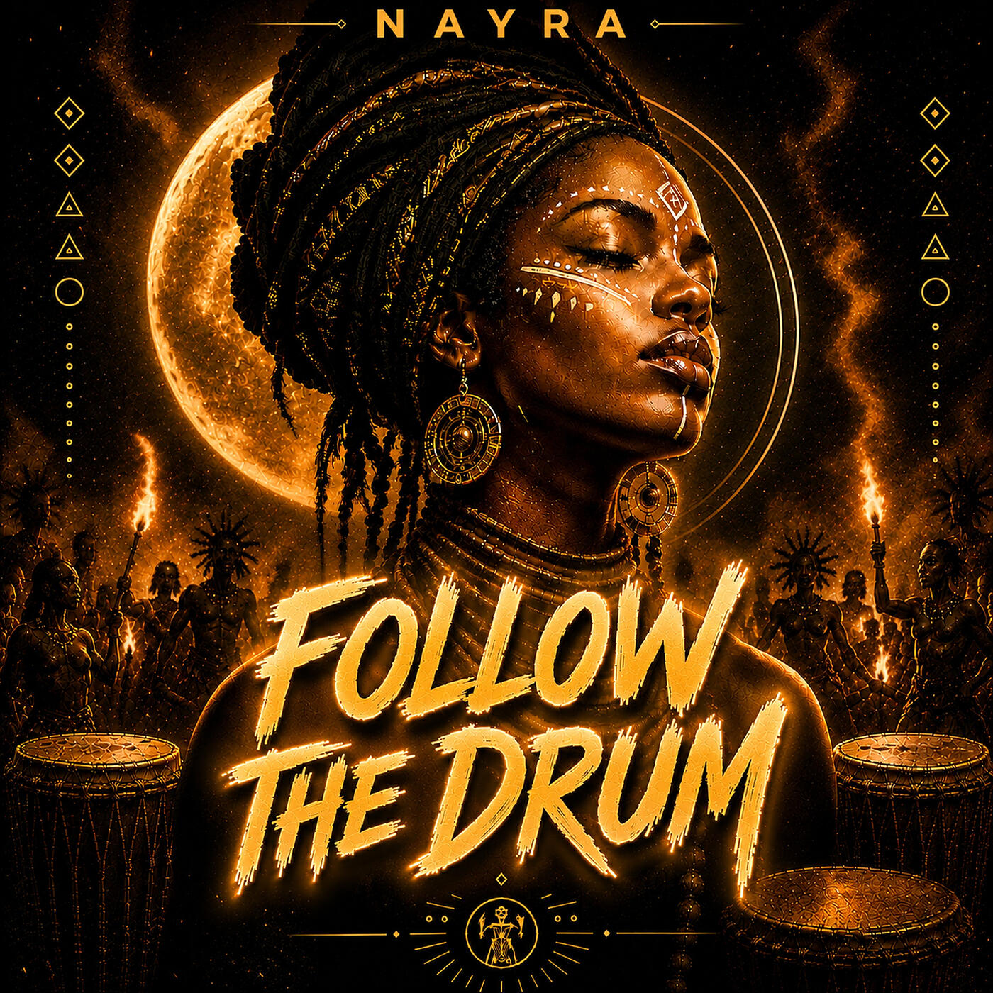Релиз Follow the Drum