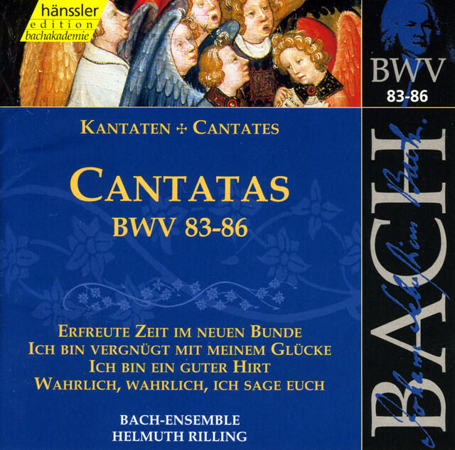 Постер альбома Bach, J.S.: Cantatas, Bwv 83-86