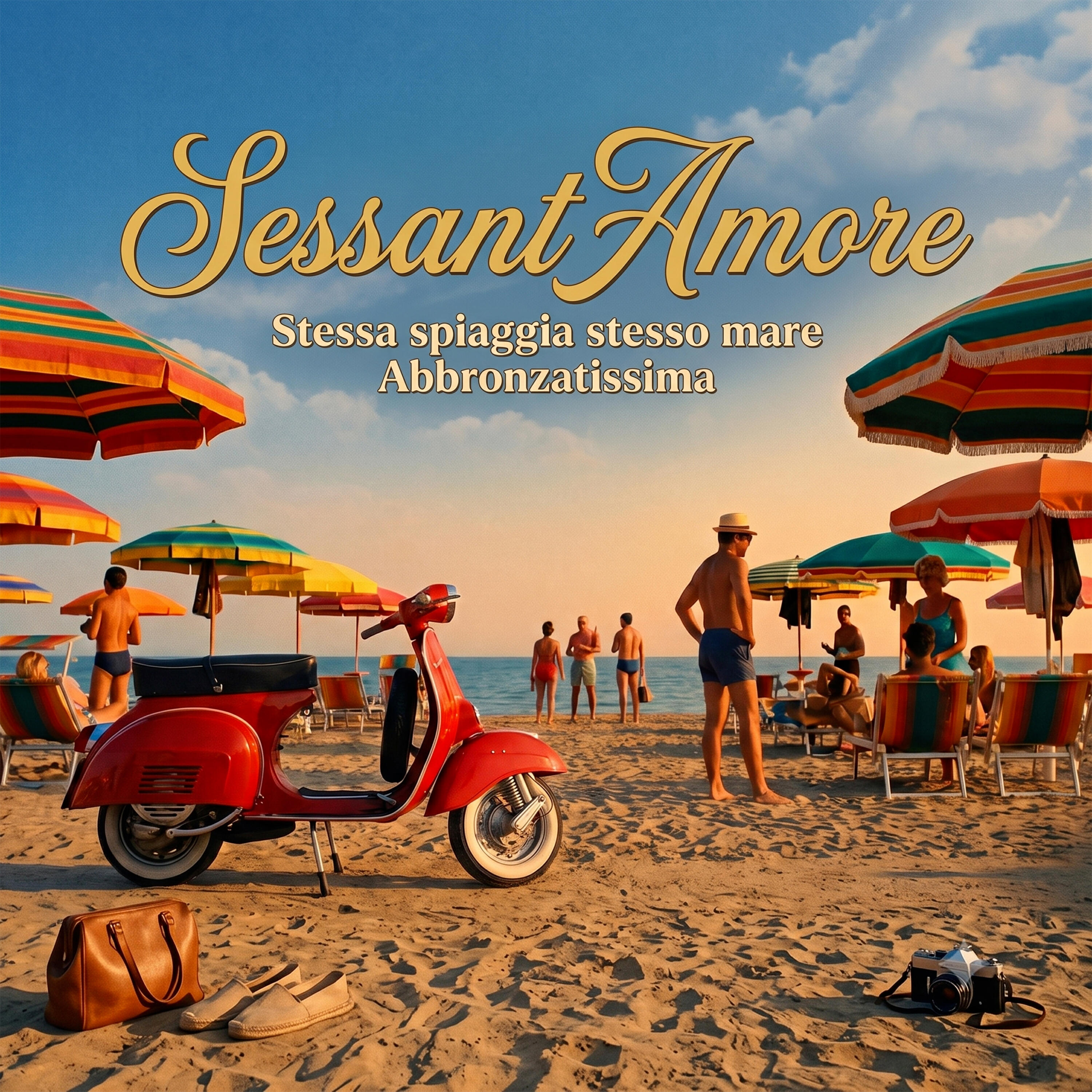 Релиз Sessantamore / Stessa spiaggia stesso mare / Abbronzatissima
