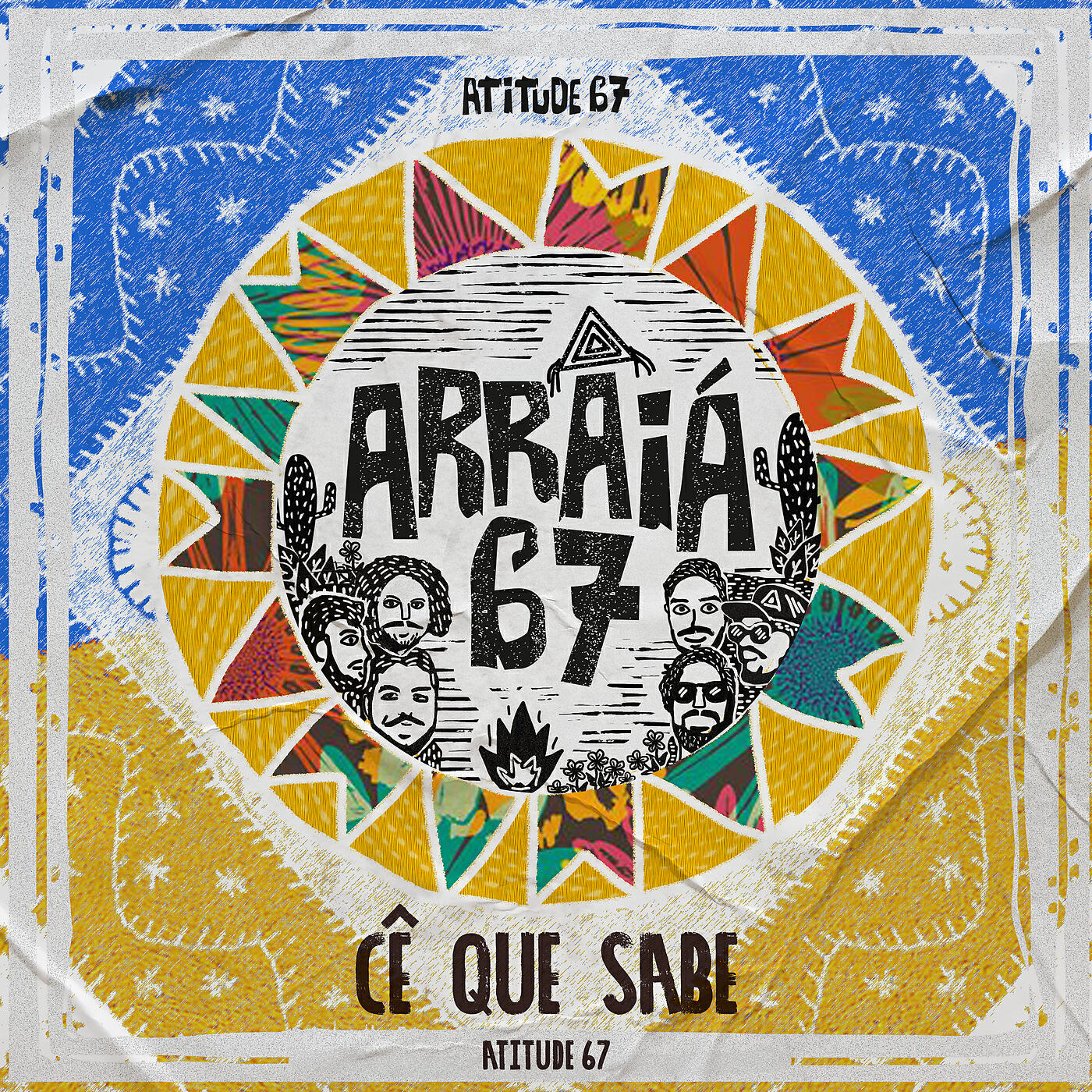 Постер альбома Cê Que Sabe