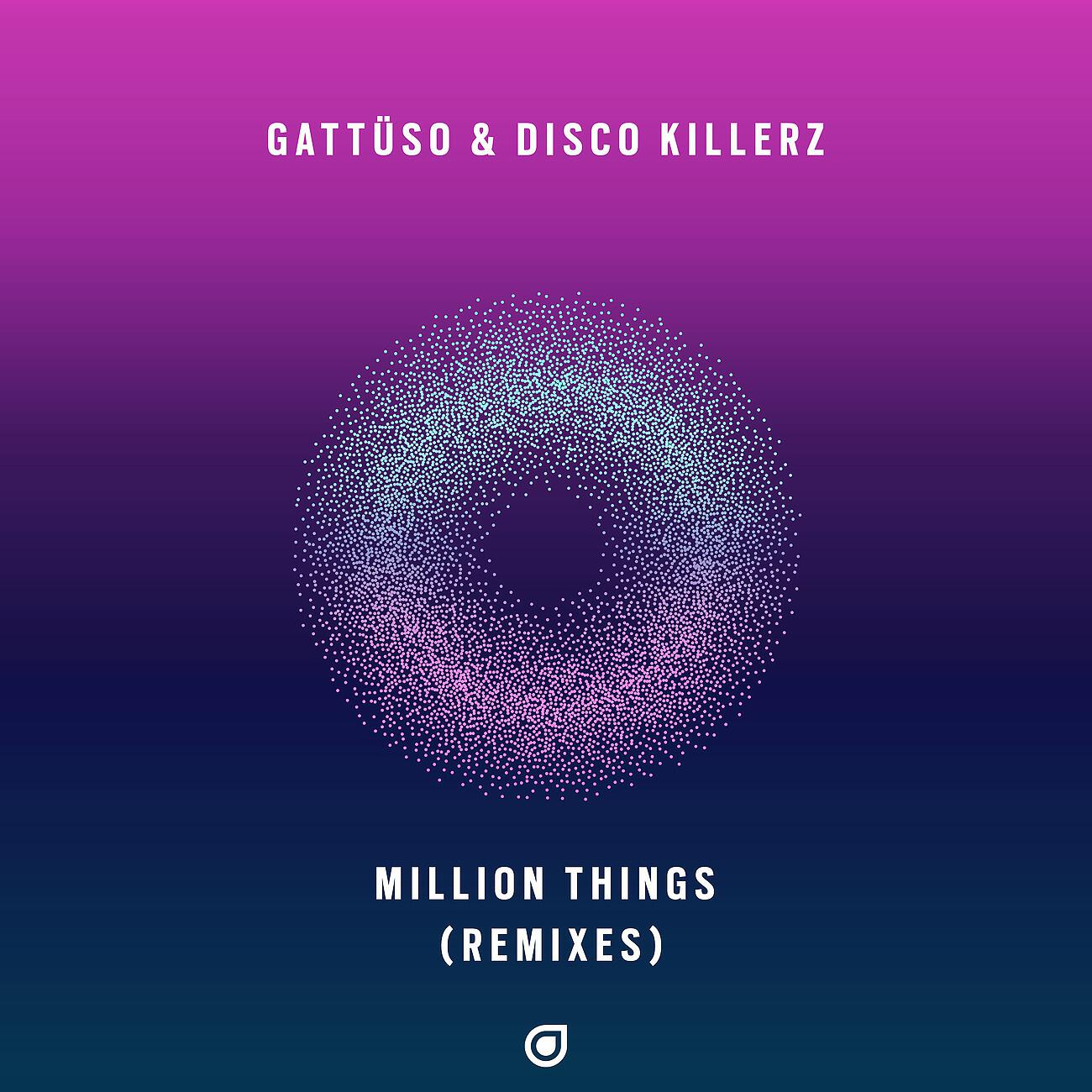 Релиз Million Things (Remixes)