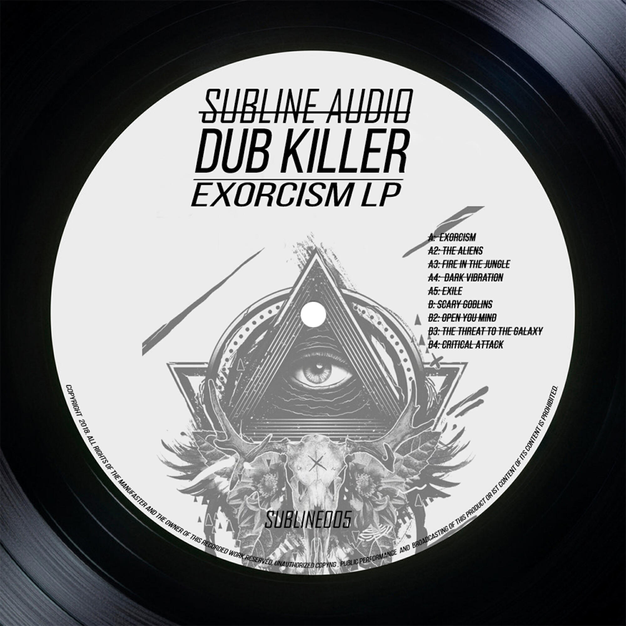 Релиз Exorcism LP